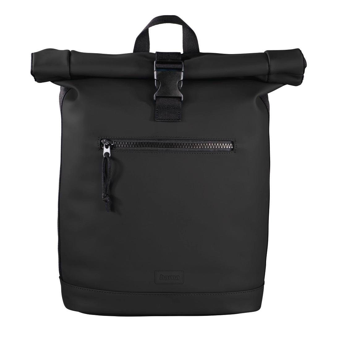 Hama Notebook-Rucksack Laptop-Rucksack 'Merida', Roll-Top, bis