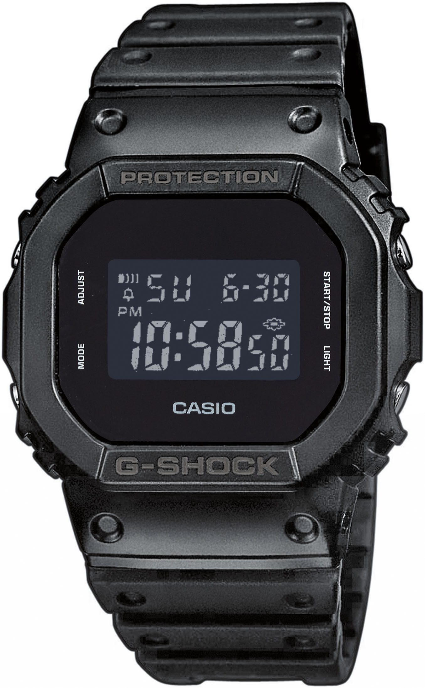 CASIO G-SHOCK Chronograph DW-5600UBB-1ER, Quarzuhr,Armbanduhr,Herrenuhr,digital, bis