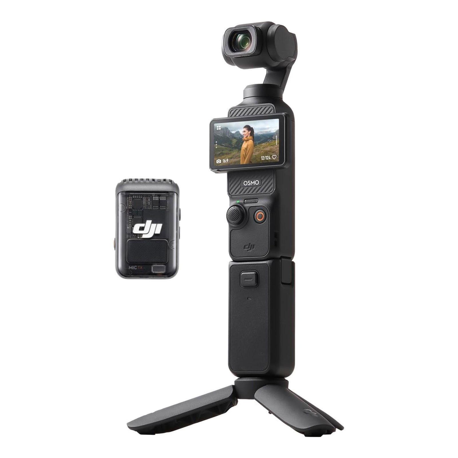 DJI Pocket 3 Camcorder (Mühelose Bildeinstellung,