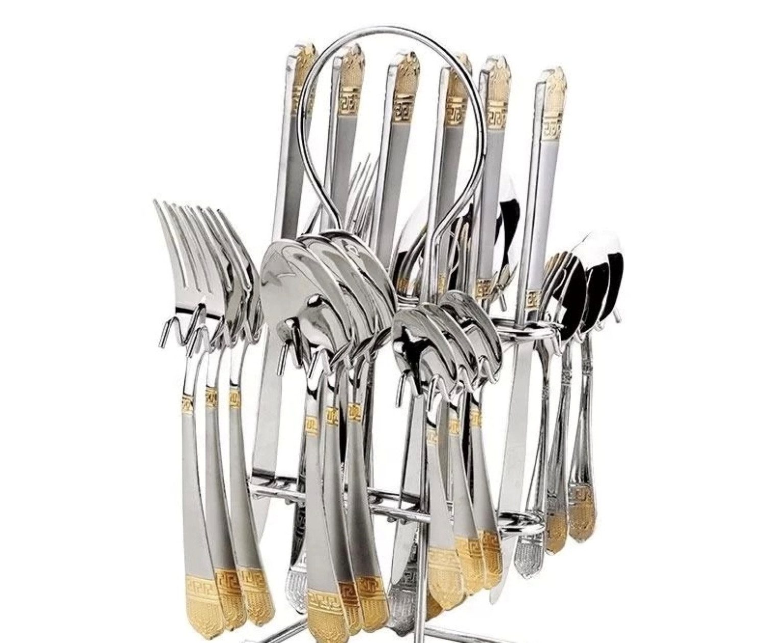 Schatzkiste1 Besteck-Set Mäander Besteck Set 6