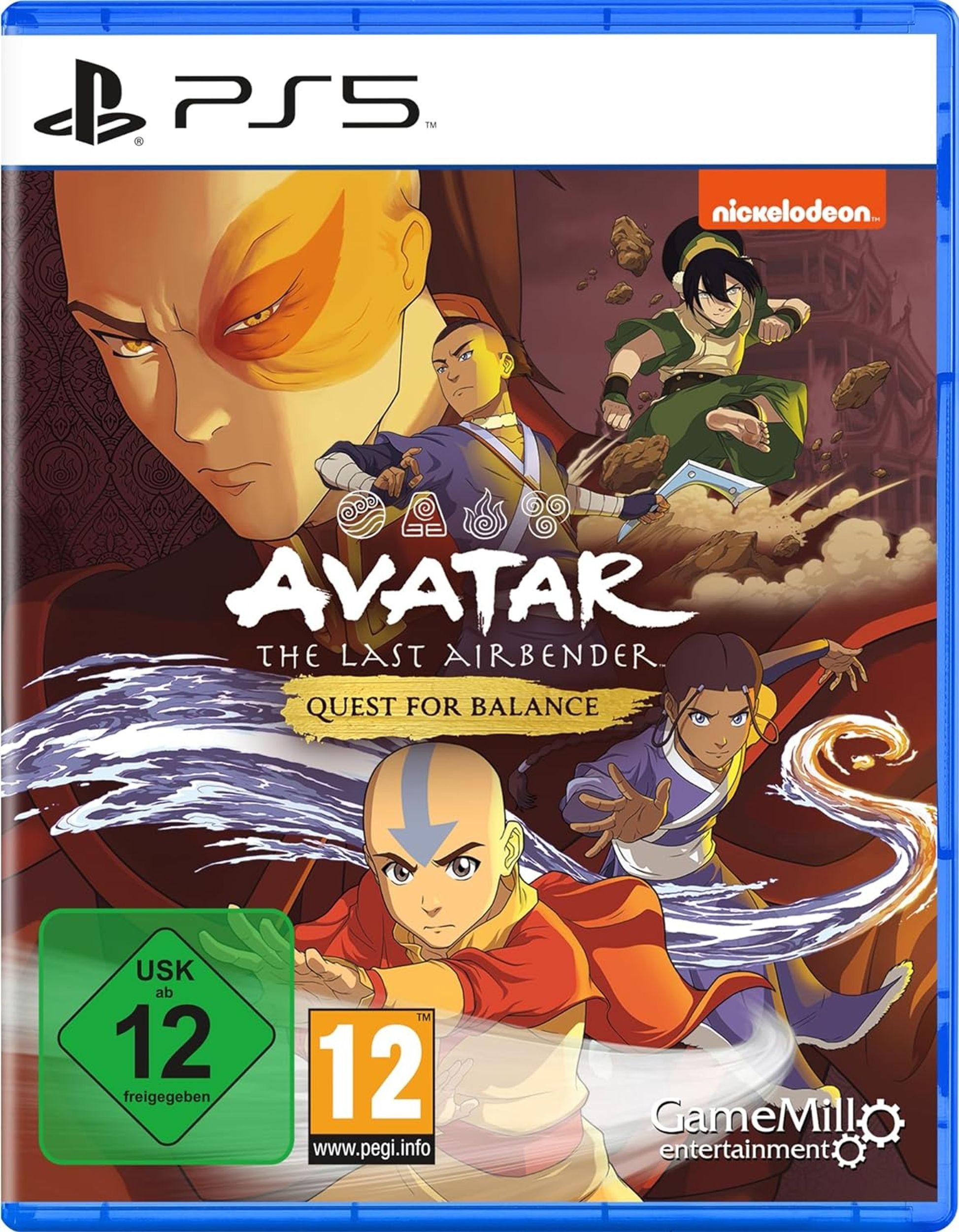 Avatar the Last Airbender - Quest