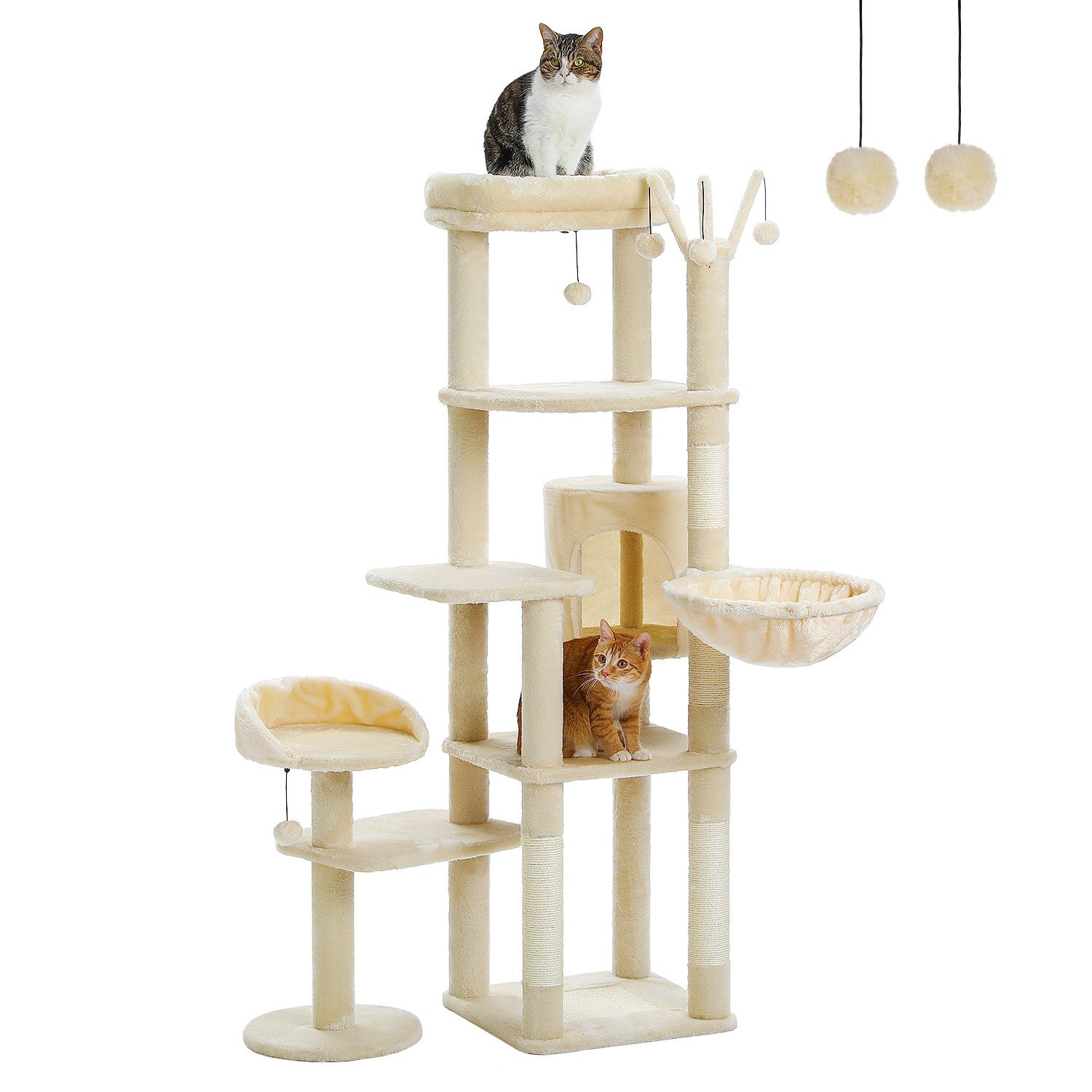 PAWZ Road Kratzbaum Kratzbaum deckenhoch Katzenturm