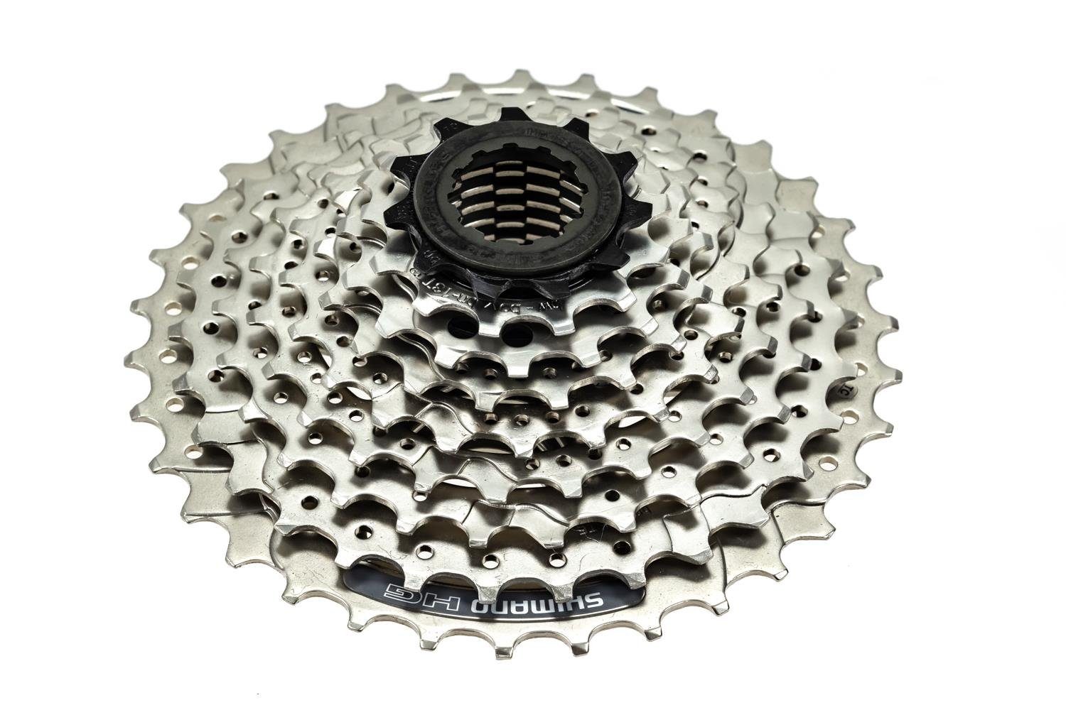 Shimano Zahnkranz SHIMANO Kassette 9 fach