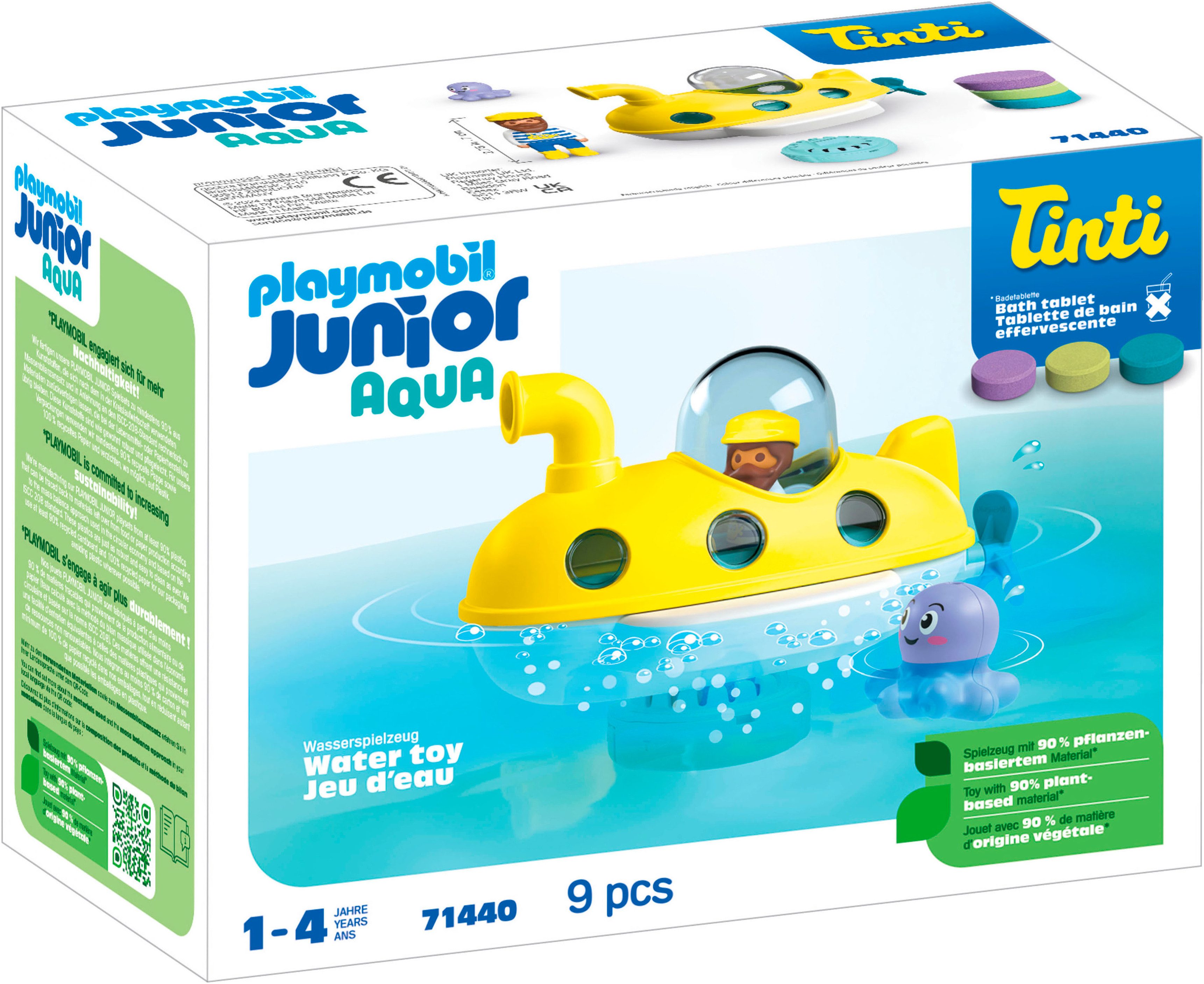 Playmobil® Buntes U-Boot (71440), JUNIOR AQUA