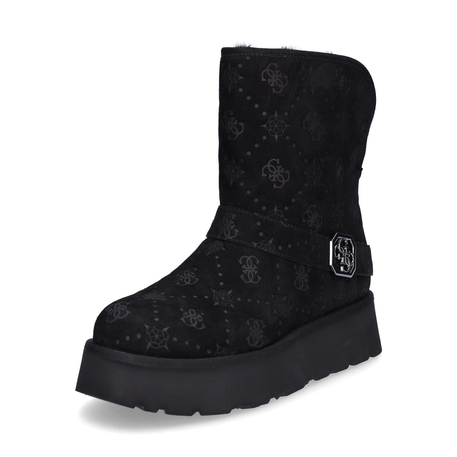 Guess Guess Damen Boot Dolsay schwarz