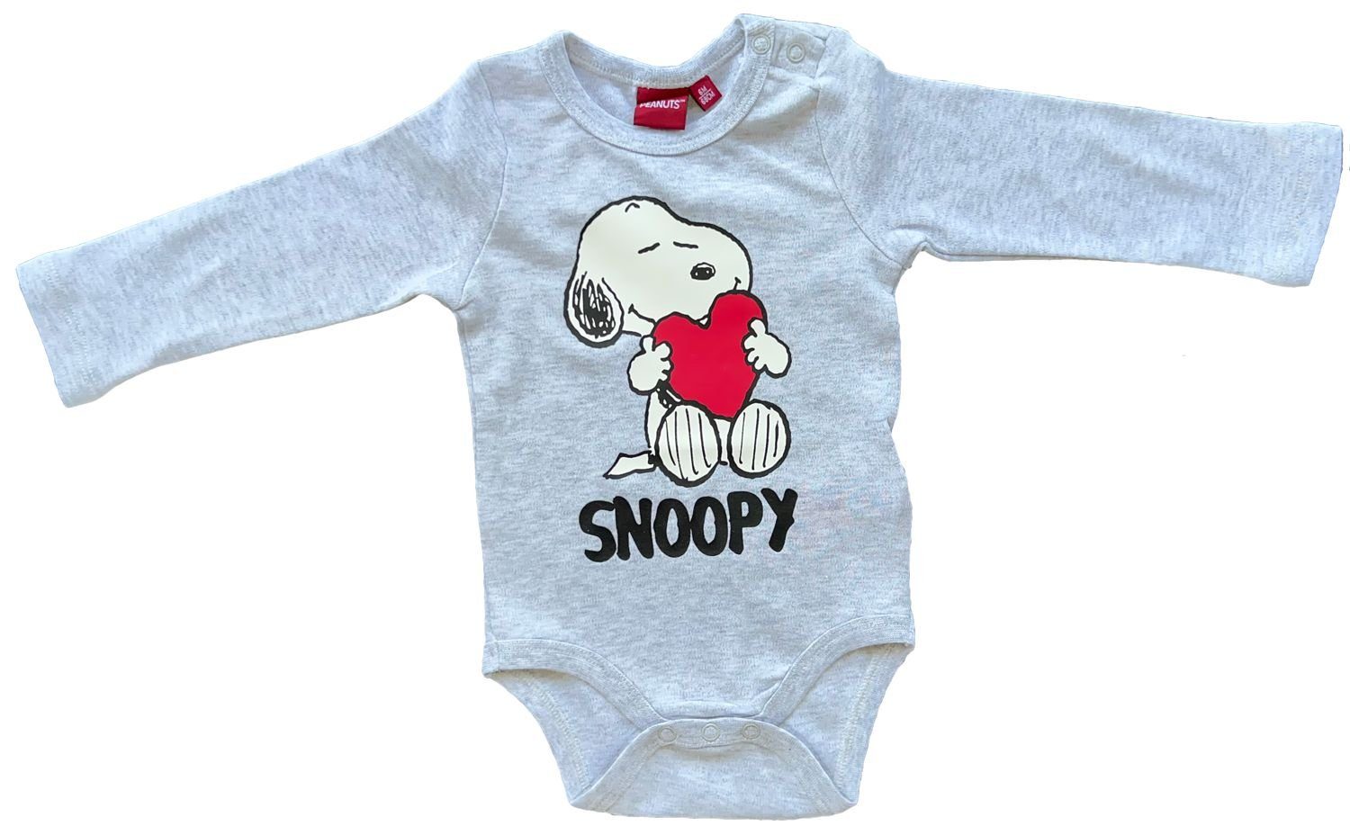 Snoopy Strampler Snoopy Jungen Bodys Strampler