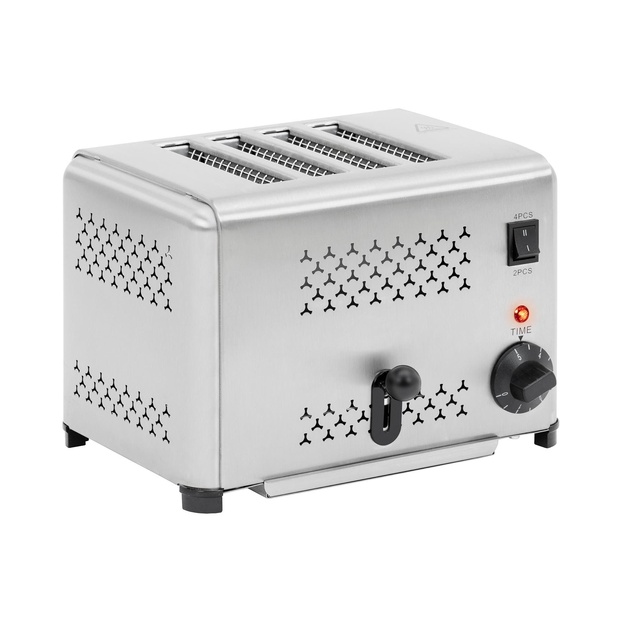 Royal Catering Toaster Gastronomie-Toaster 4 Scheiben
