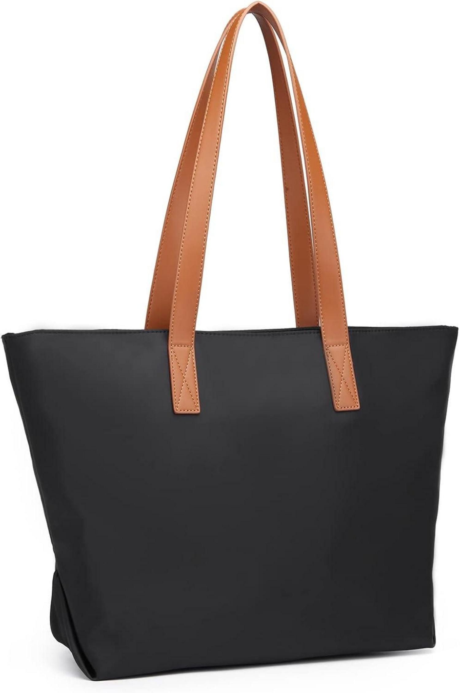 LuxusKollektion Shopper Damen Shopper Nylon wasserdicht