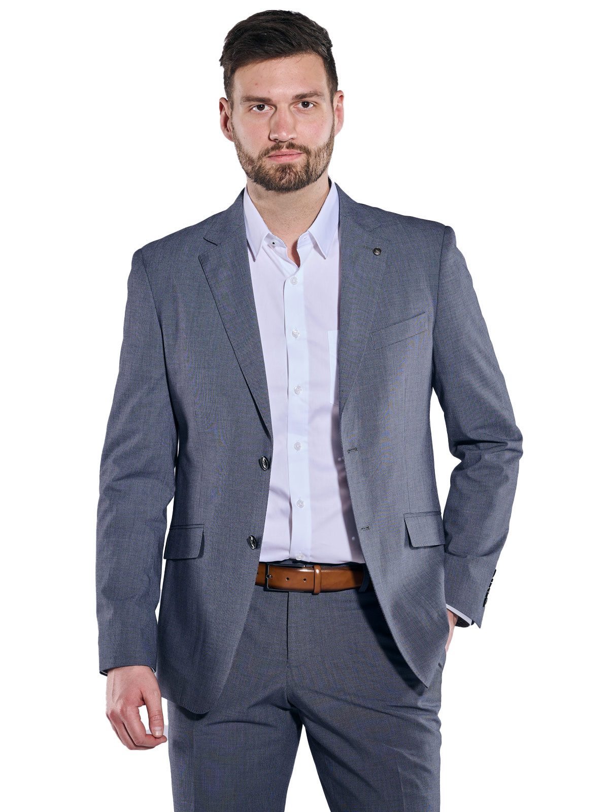 Engbers Anzugsakko engbers Herren Anzug-Sakko regular,