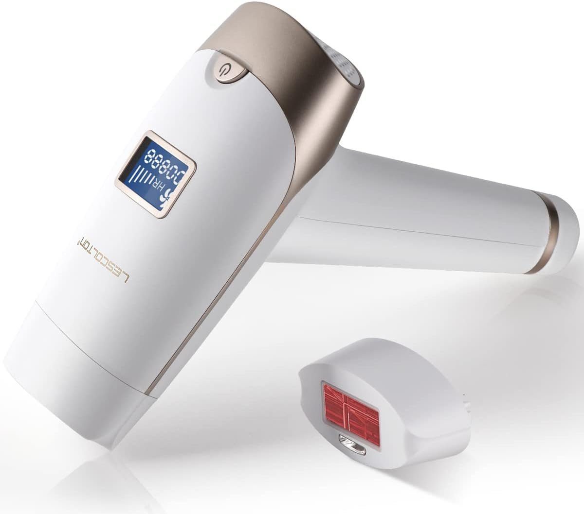 Diyarts IPL-Haarentferner, 300.000 Lichtimpulse, 5 Energie-Stufen,