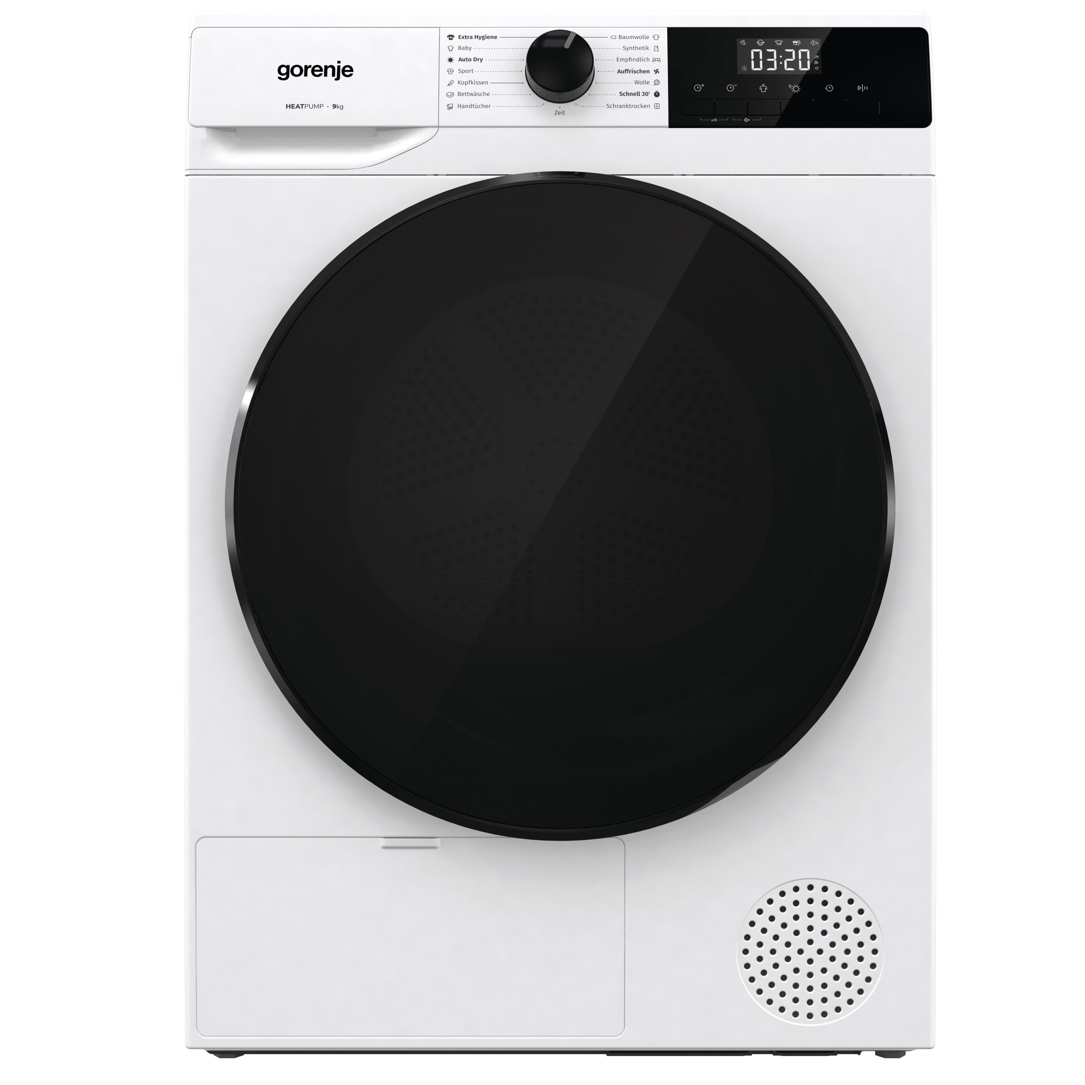 GORENJE Wärmepumpentrockner DHNA 93/DE, 9 kg,