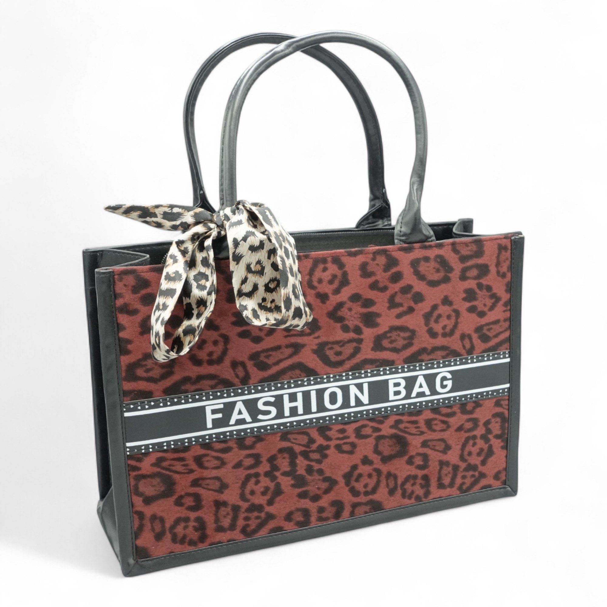 Eyecatcher Handtasche Leoparden Damen Handtasche mit
