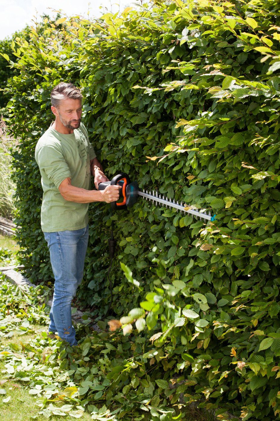 GARDENA Elektro-Heckenschere PowerCut 700/65, 09835-20, 65