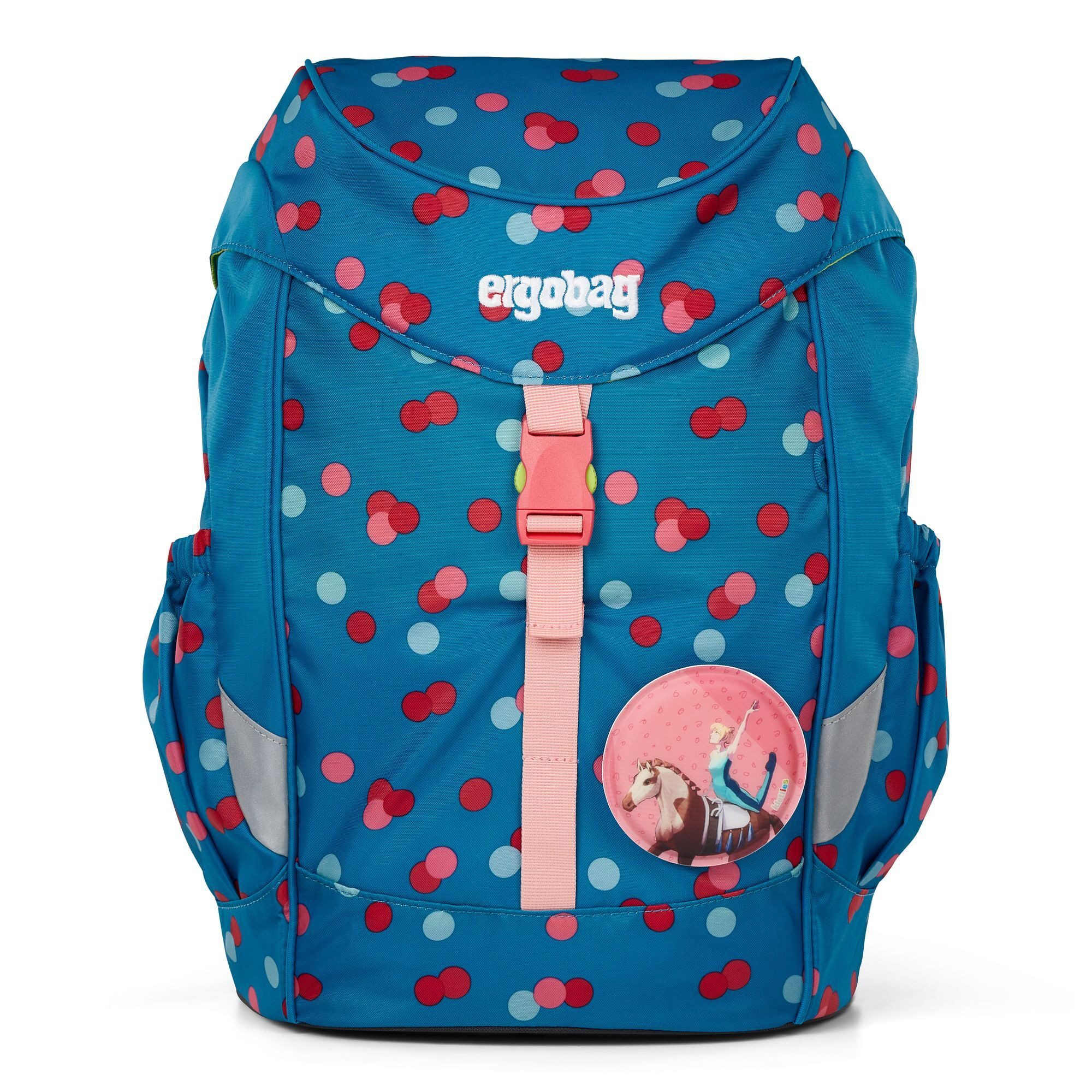ergobag Schulrucksack Mini, Polyester