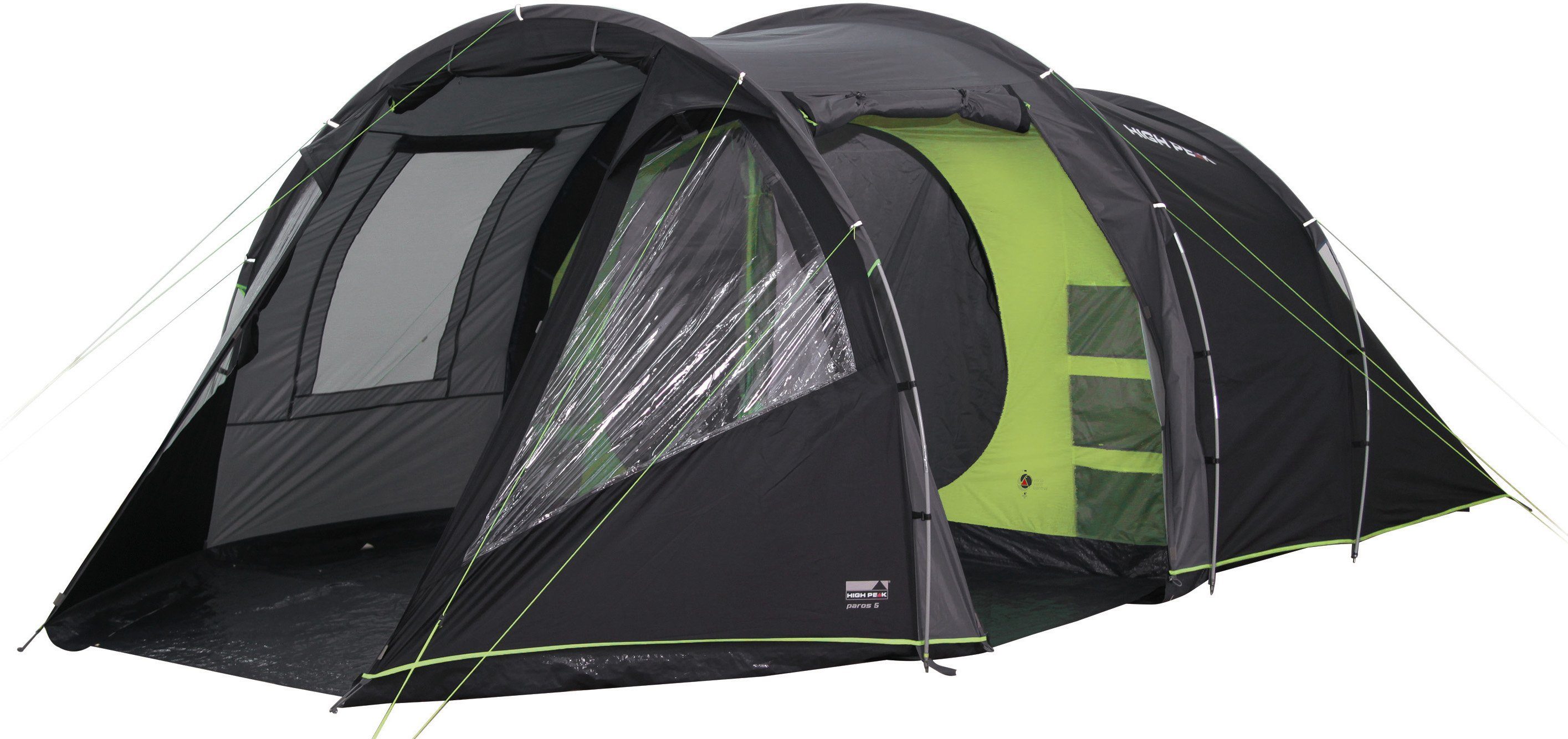 High Peak Tunnelzelt Paros 5, Personen: