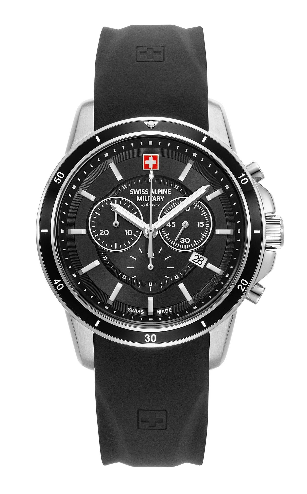 Swiss Alpine Military Schweizer Uhr Douglas