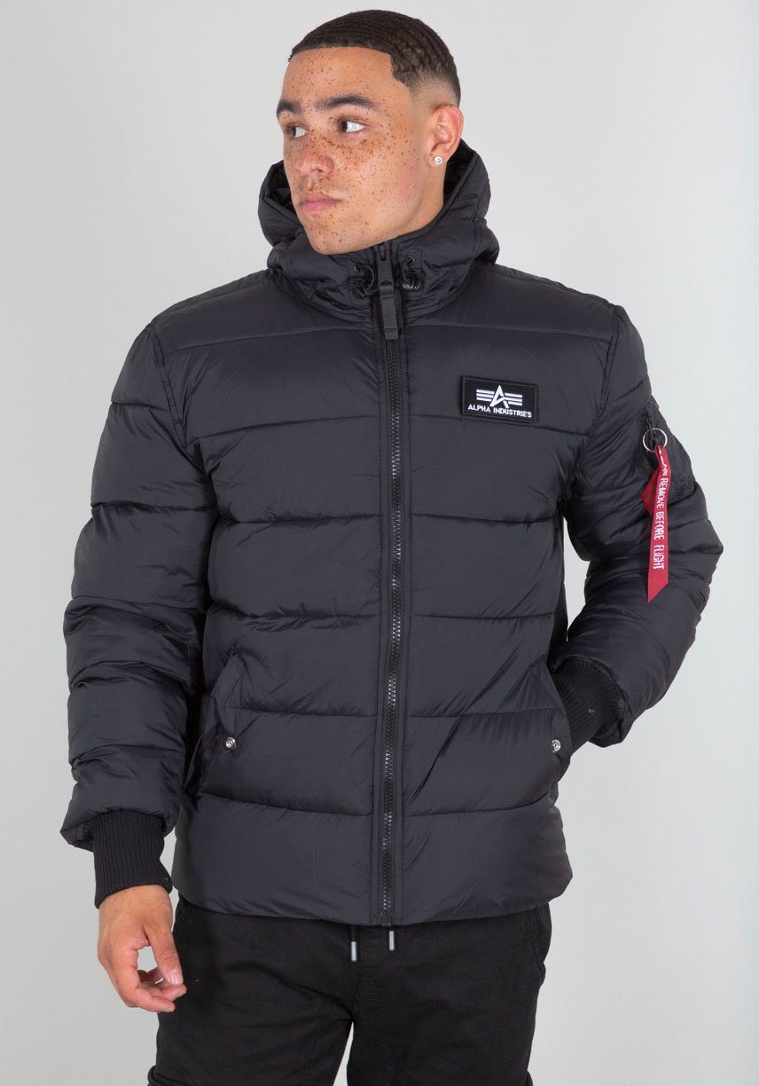 Alpha Industries Steppjacke Hooded Puffer Alpha