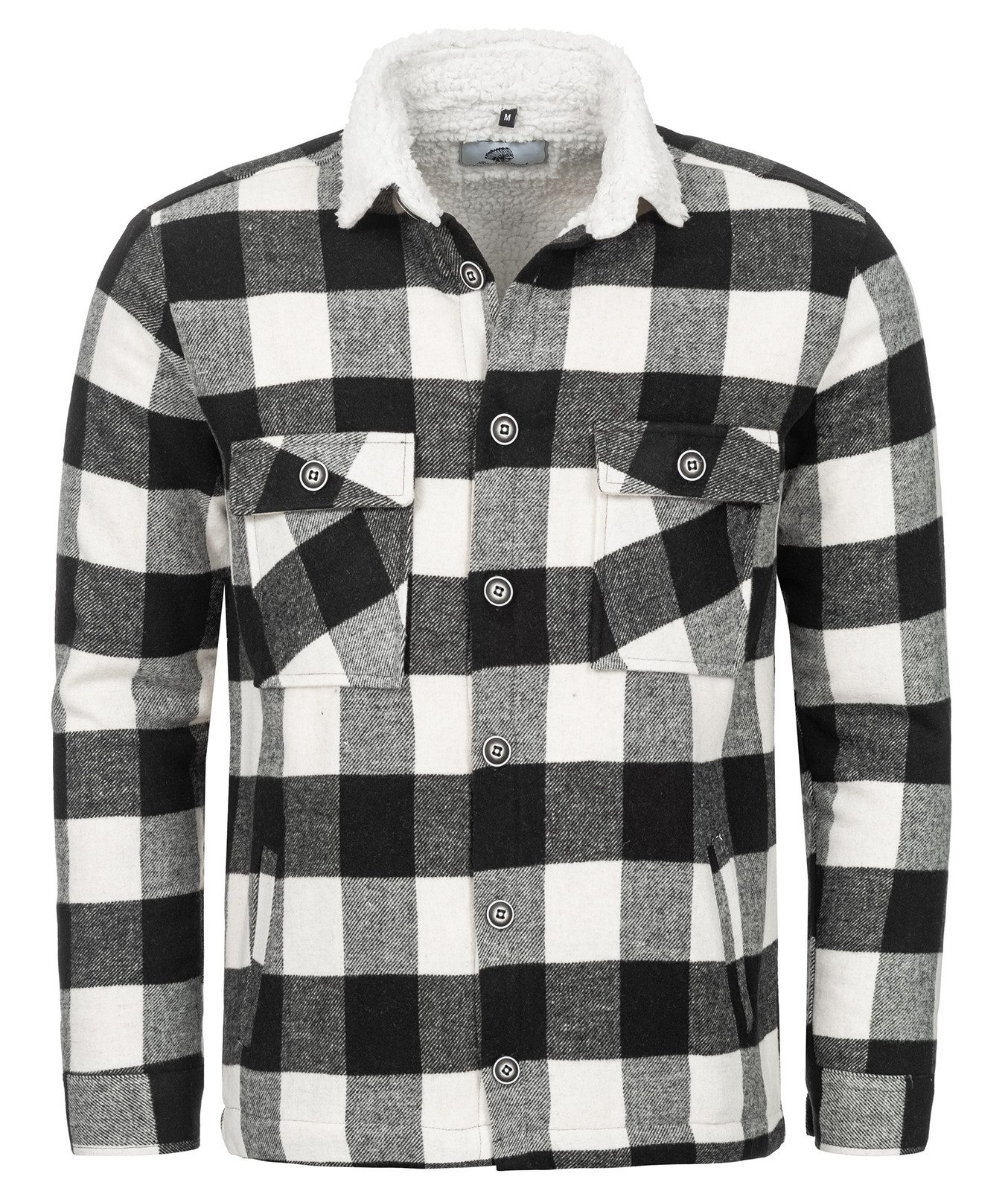 Rock Creek Winterjacke Herren Holzfäller Jacke