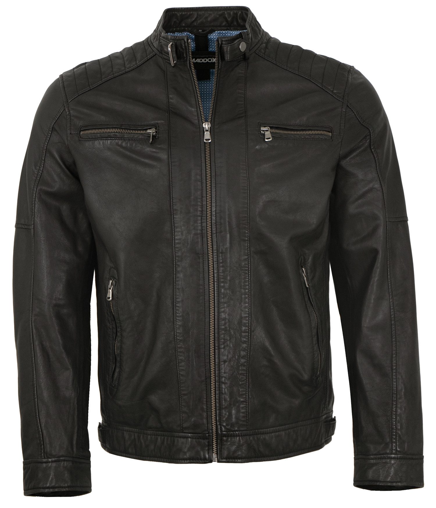 Maddox Lederjacke Mason MADDOX - Herren