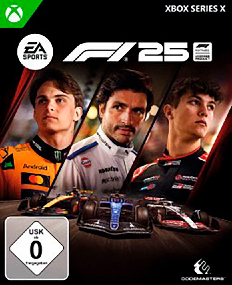 EA Sports F1 25 Xbox Series
