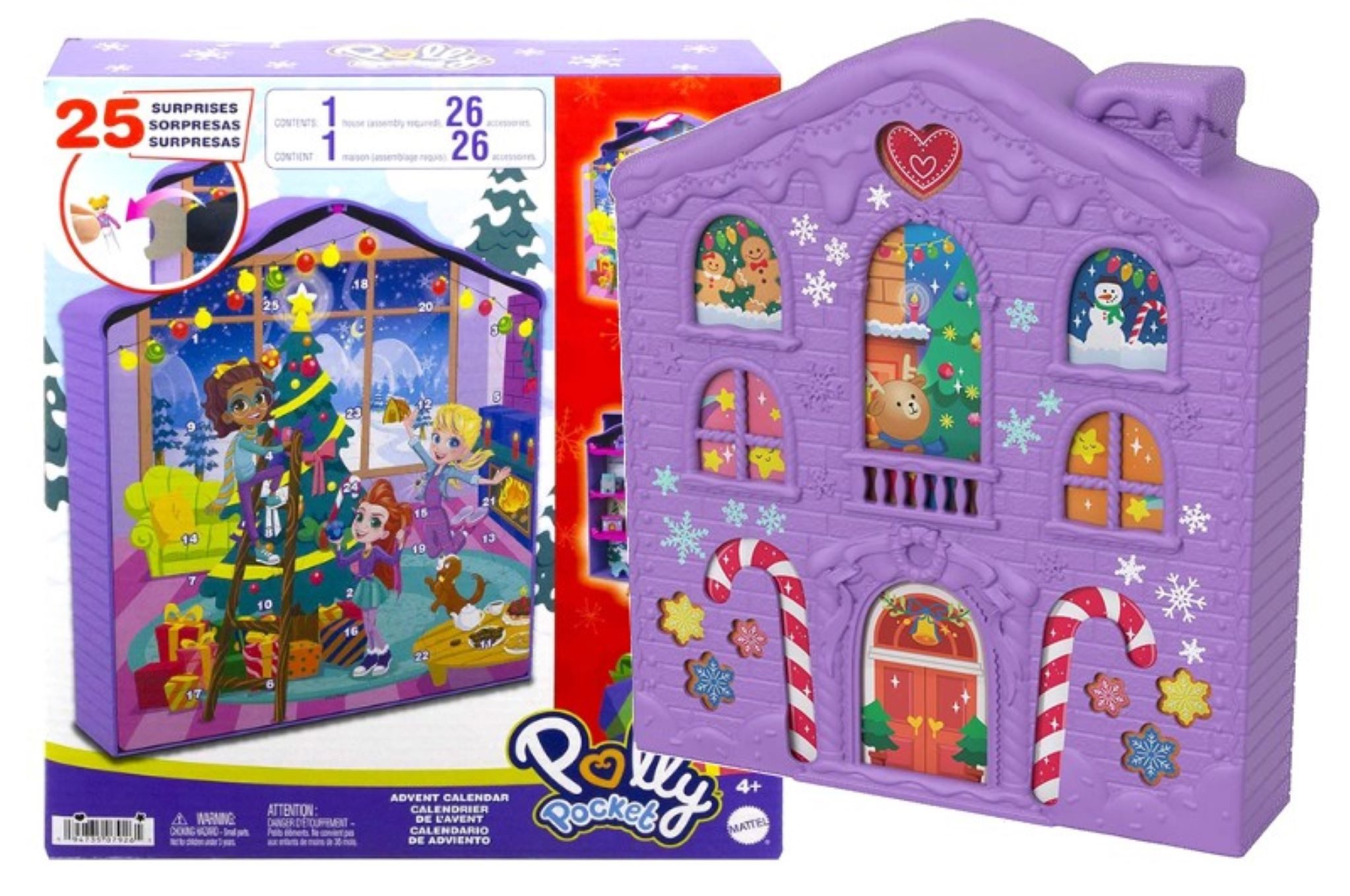 PartyPal Adventskalender Polly Pocket Adventskalender 2023