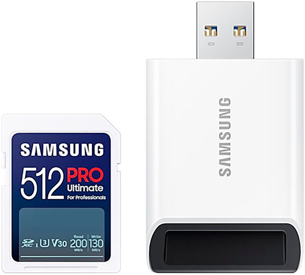 Samsung SD PRO Ultimate + USB
