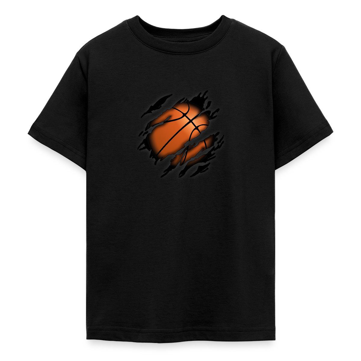 Spreadshirt T-Shirt Basketball Geschenke Ball Sport
