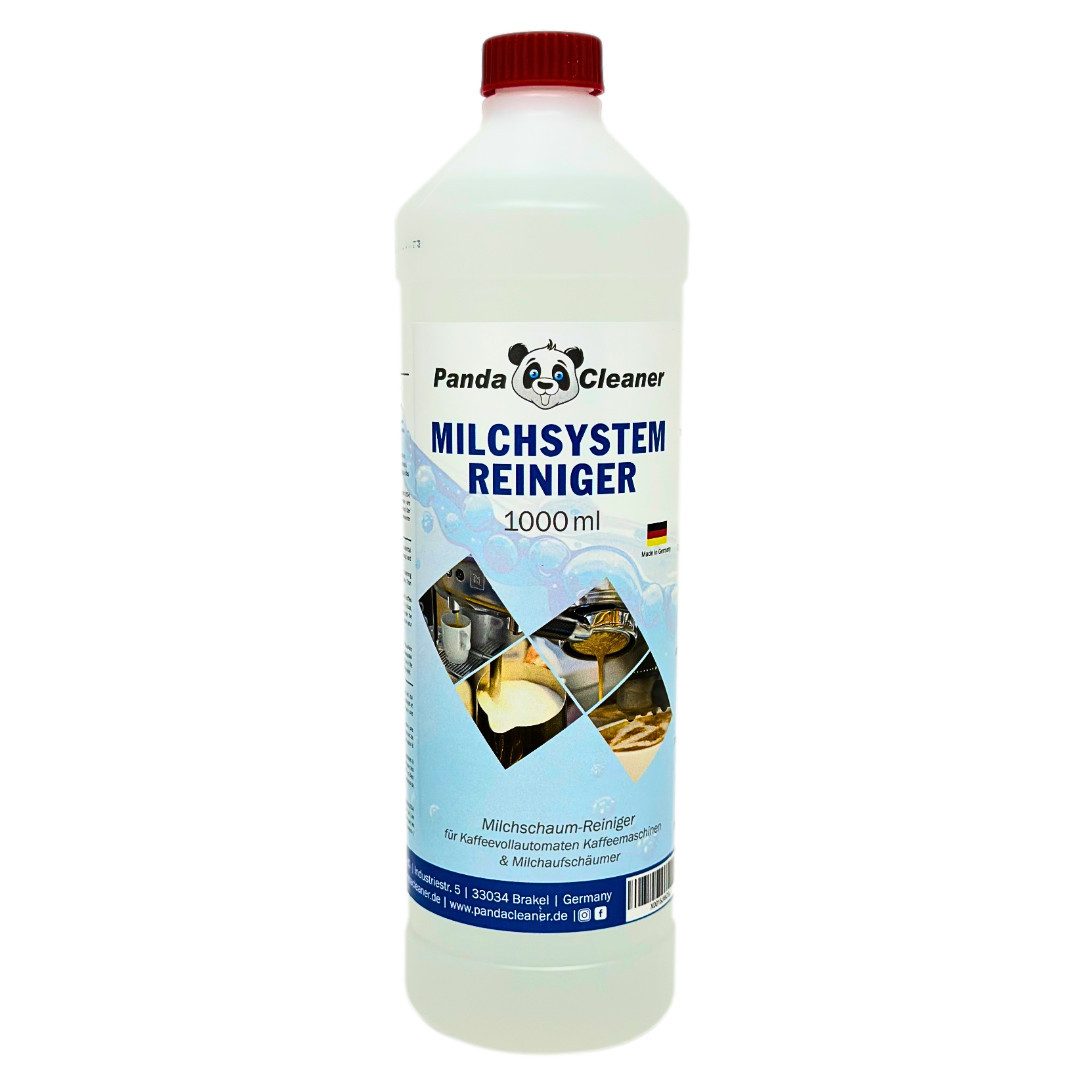 PandaCleaner Milchkreislauf-Reiniger - Kaffeevollautomaten Reiniger Milchsystem-Reiniger