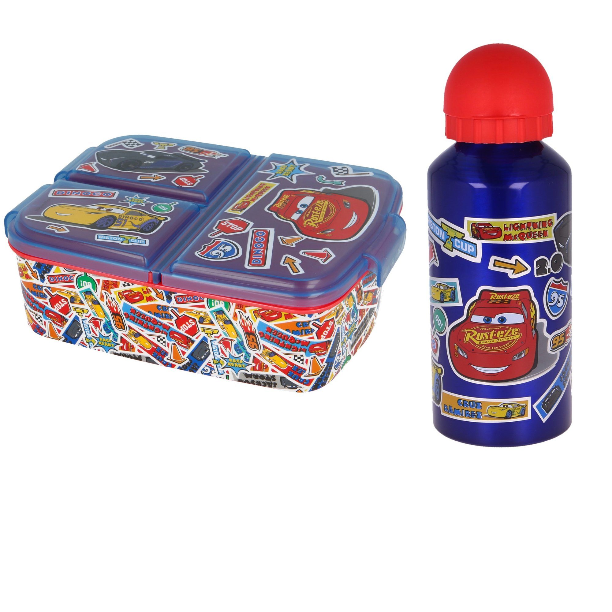 Disney Cars Lunchbox Cars Lightning McQueen