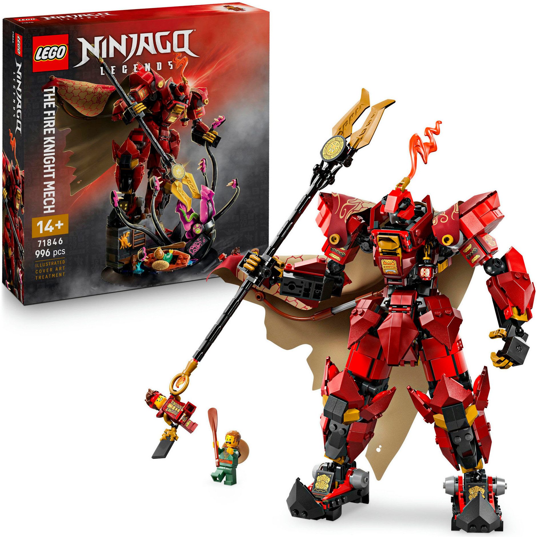 LEGO® Der Feuerritter-Mech (71846), LEGO Ninjago