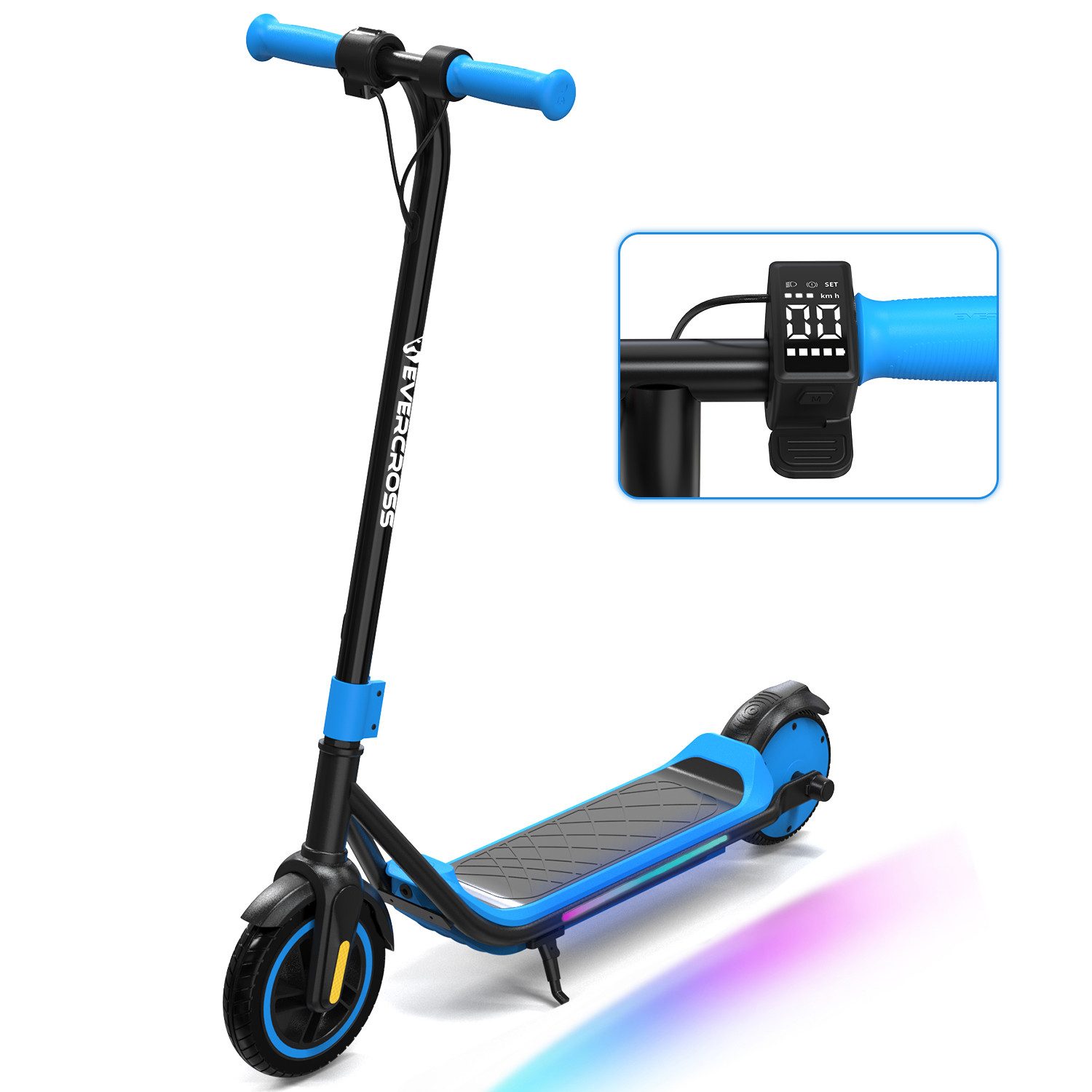 EVERCROSS TECH Elektro-Kinderroller E6 7'' E-Scooter