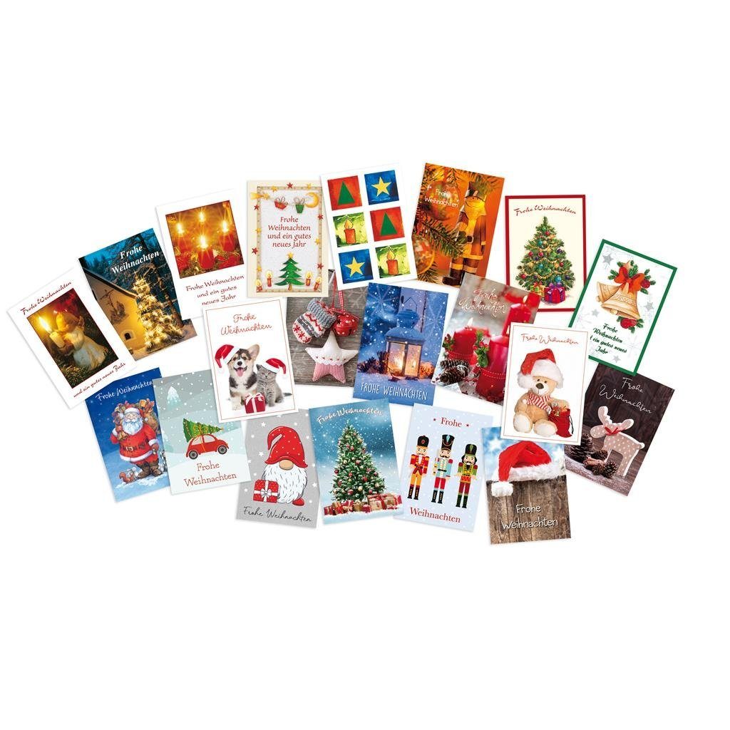 BSB Grußkarten Geschenkanhänger Weihnachten - 20