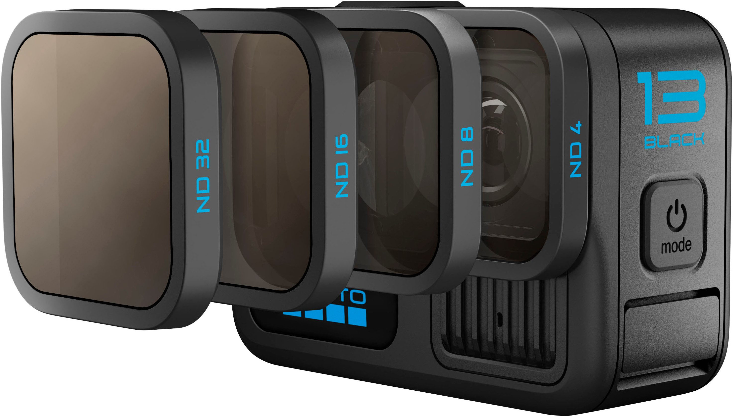 GoPro ND-Filter 4er-Pack Objektivzubehör