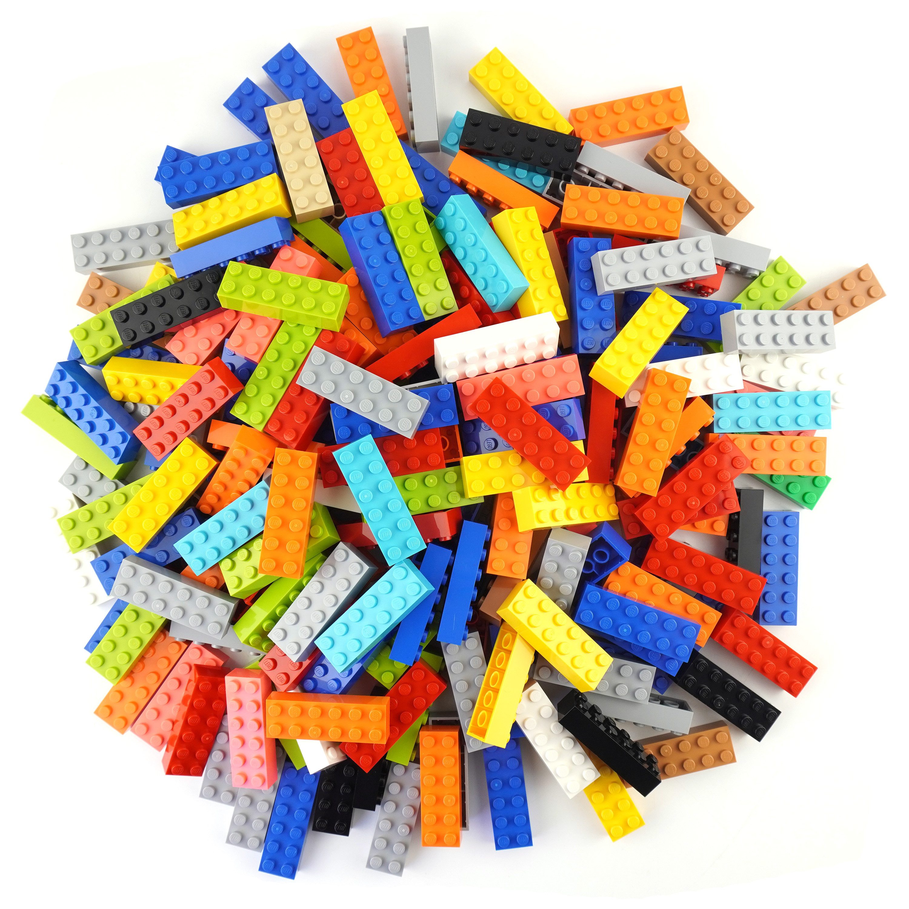 LEGO® LEGO® 2x6 Steine Hochsteine Bunt