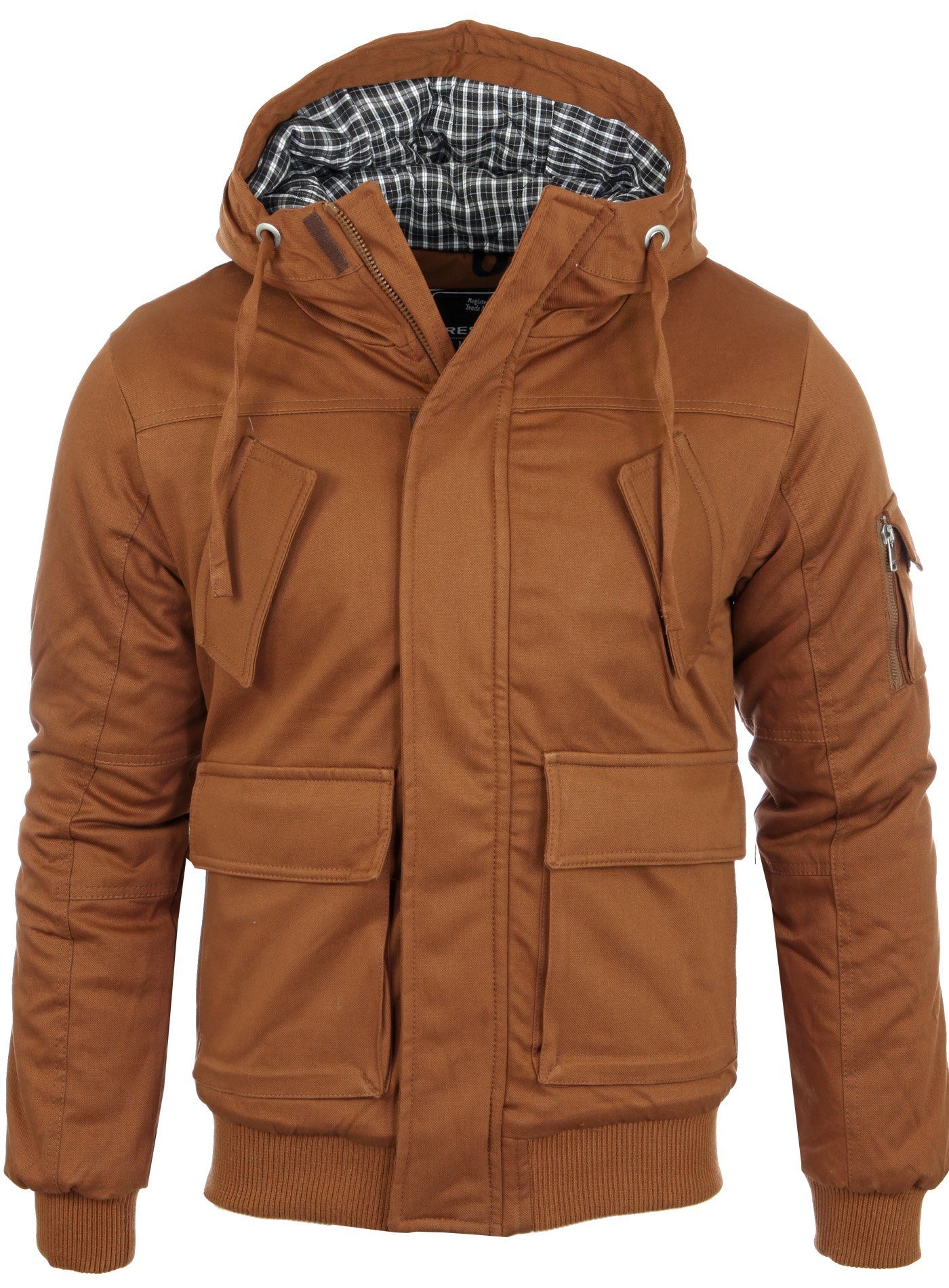 Reslad Winterjacke Reslad Winterjacke Herren-Jacke dick