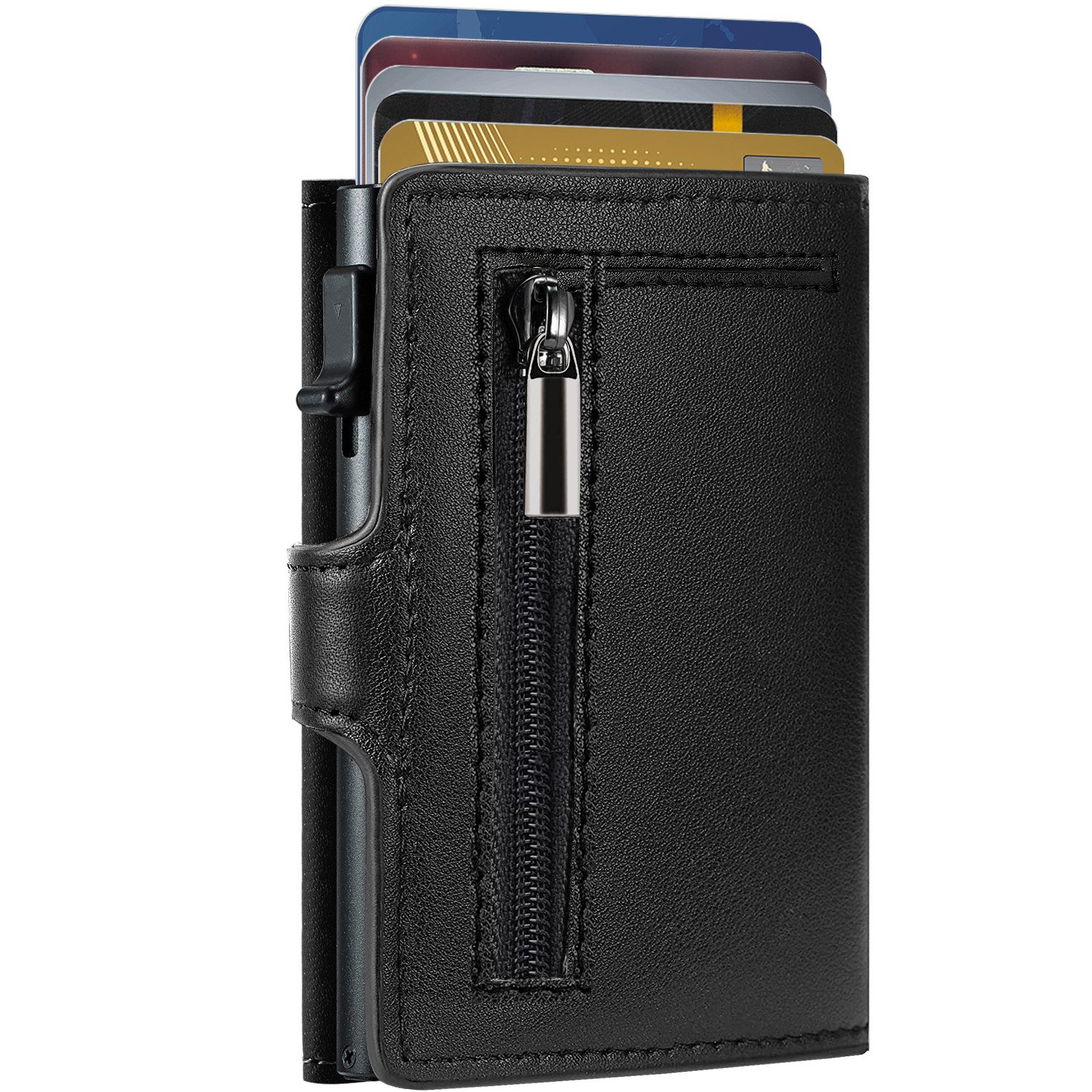 Forrlite Geldbörse Geldbeutel Herren Slim Wallet