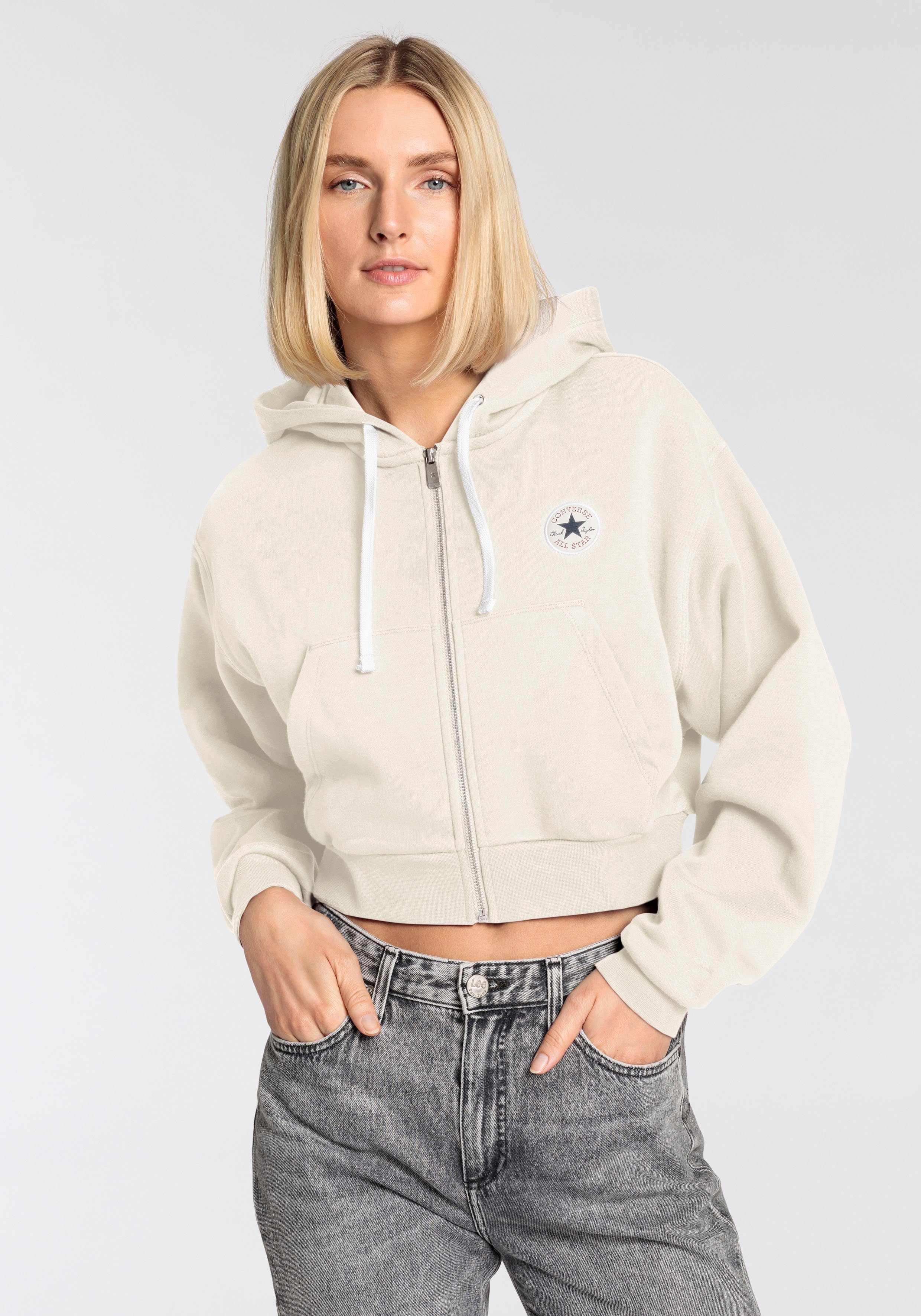 Converse Sweatjacke WOMEN'S CONVERSE RETRO FULL-ZIP