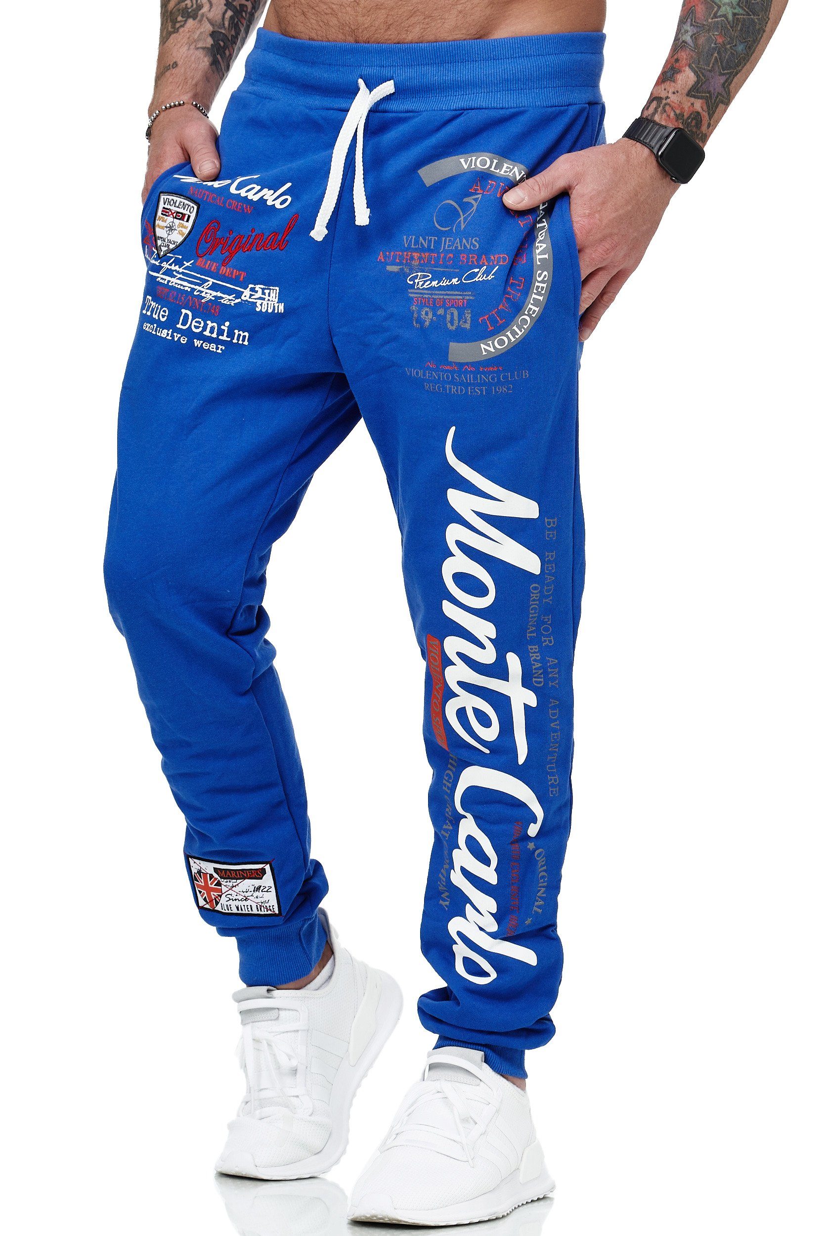 L.gonline Jogginghose Herren Jogginghose, Freizeithose, Sporthose,