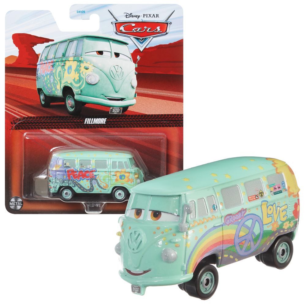 Disney Cars Spielzeug-Rennwagen Fillmore FLL37 Disney