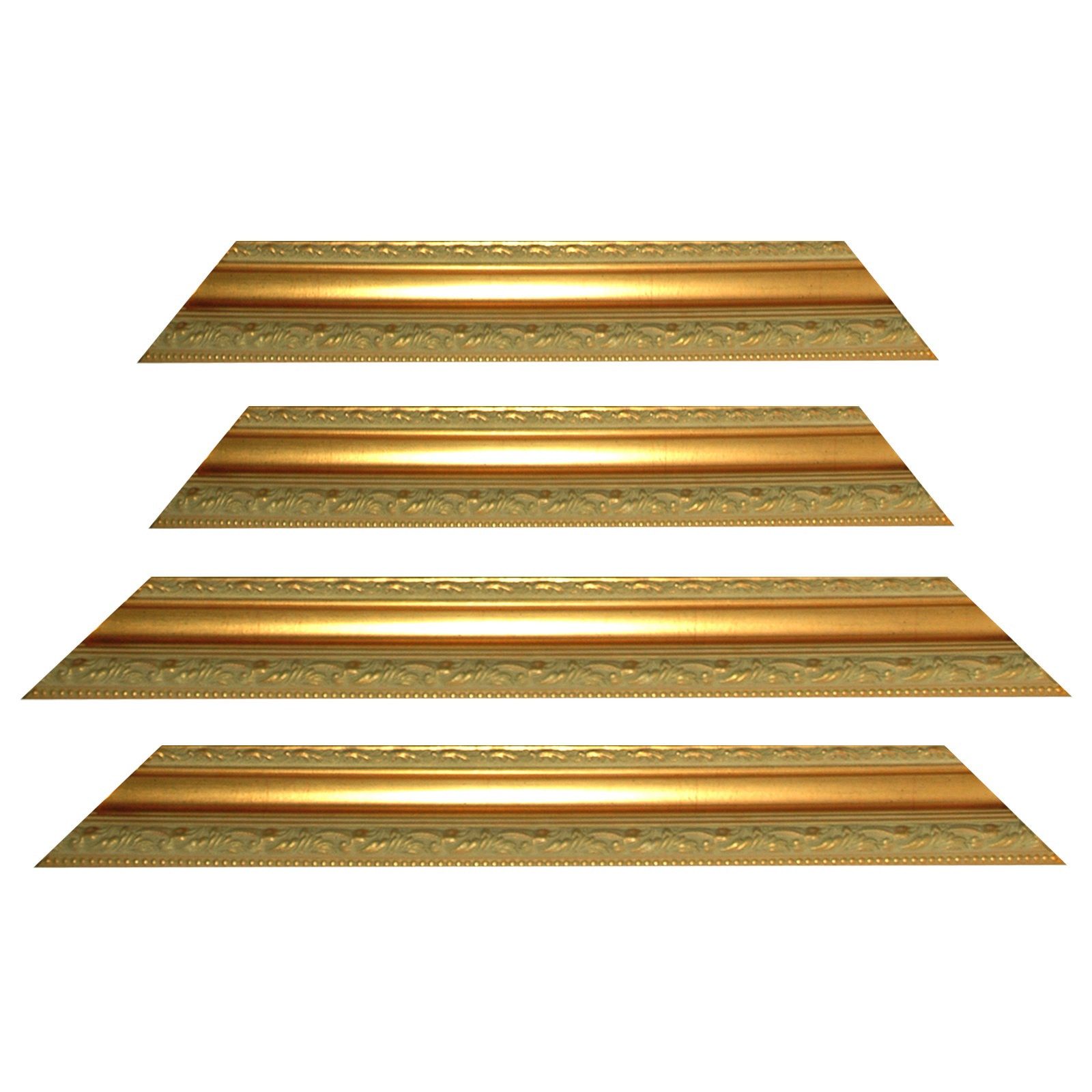 Bilderrahmen Neumann Bilderrahmen Barockrahmen gold fein