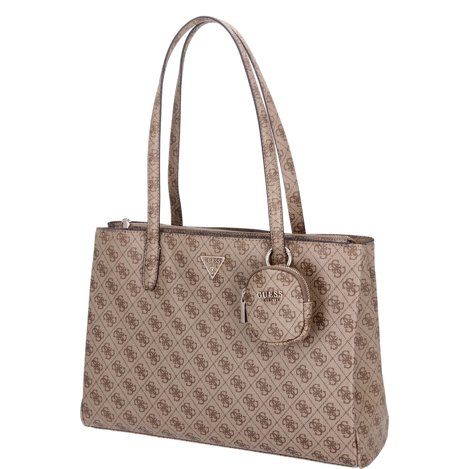 Guess Umhängetasche GUESS Damen Shopper Power