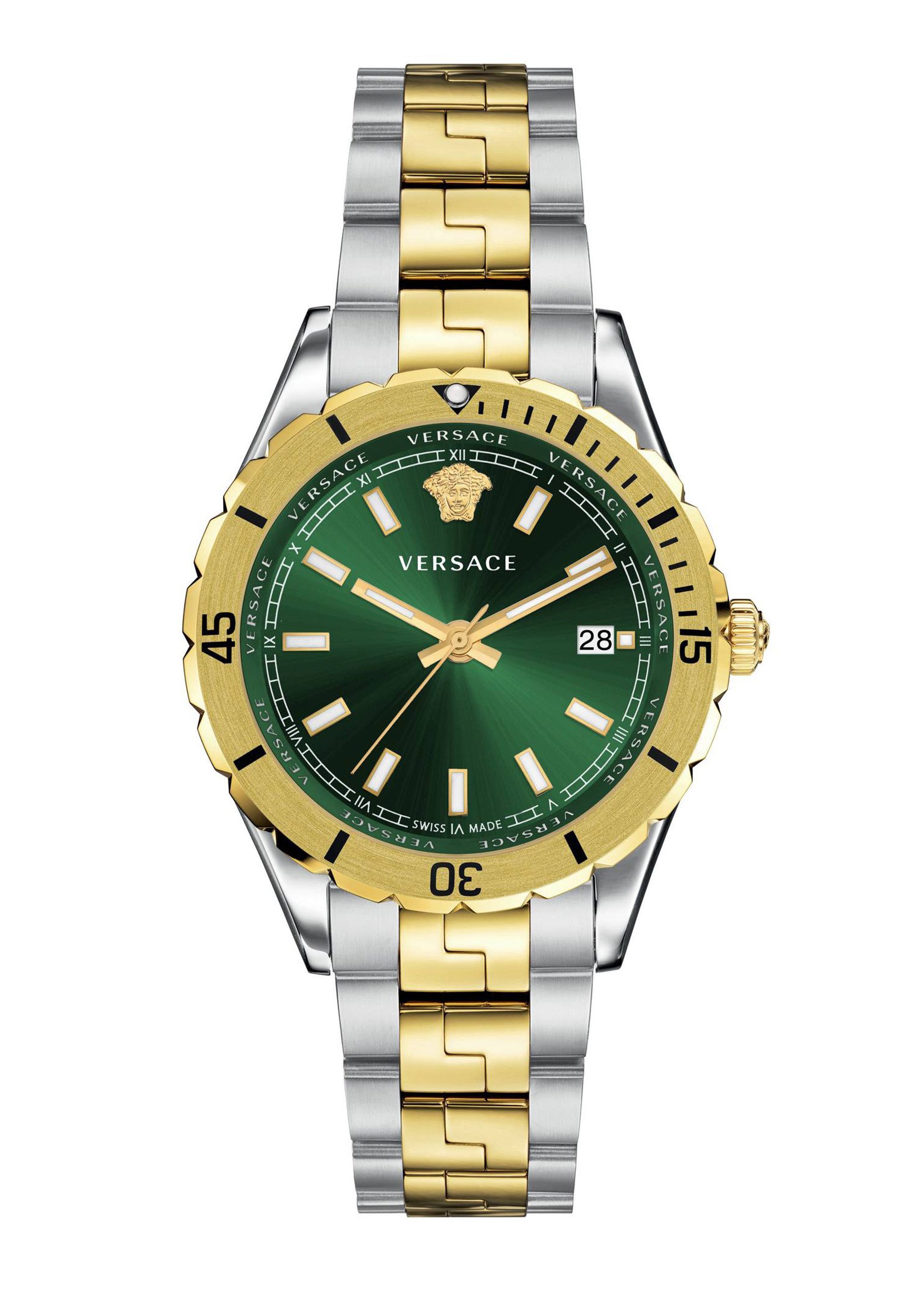 Versace Schweizer Uhr Hellenyium