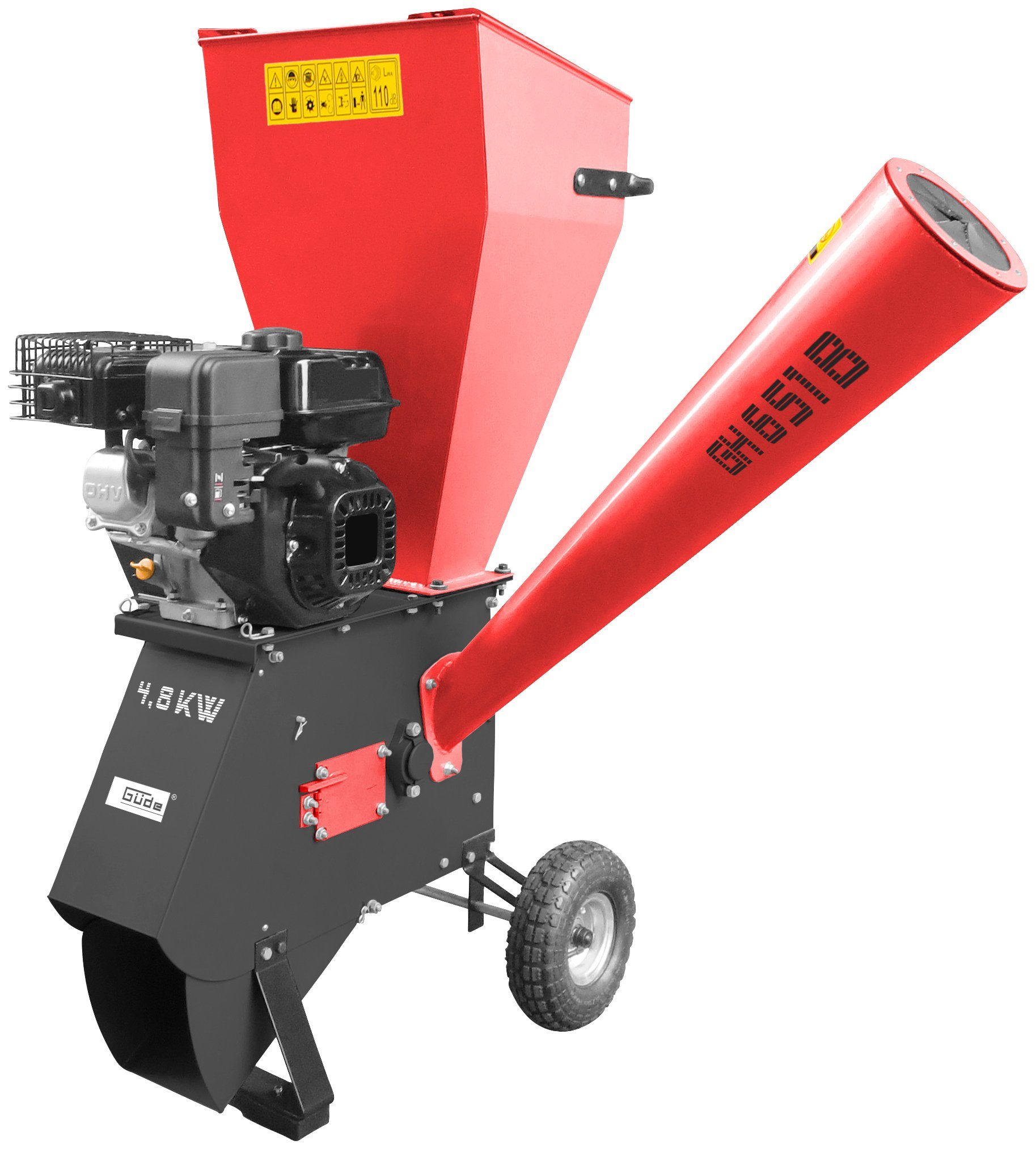 Güde Häcksler GH 651 B, 7,6