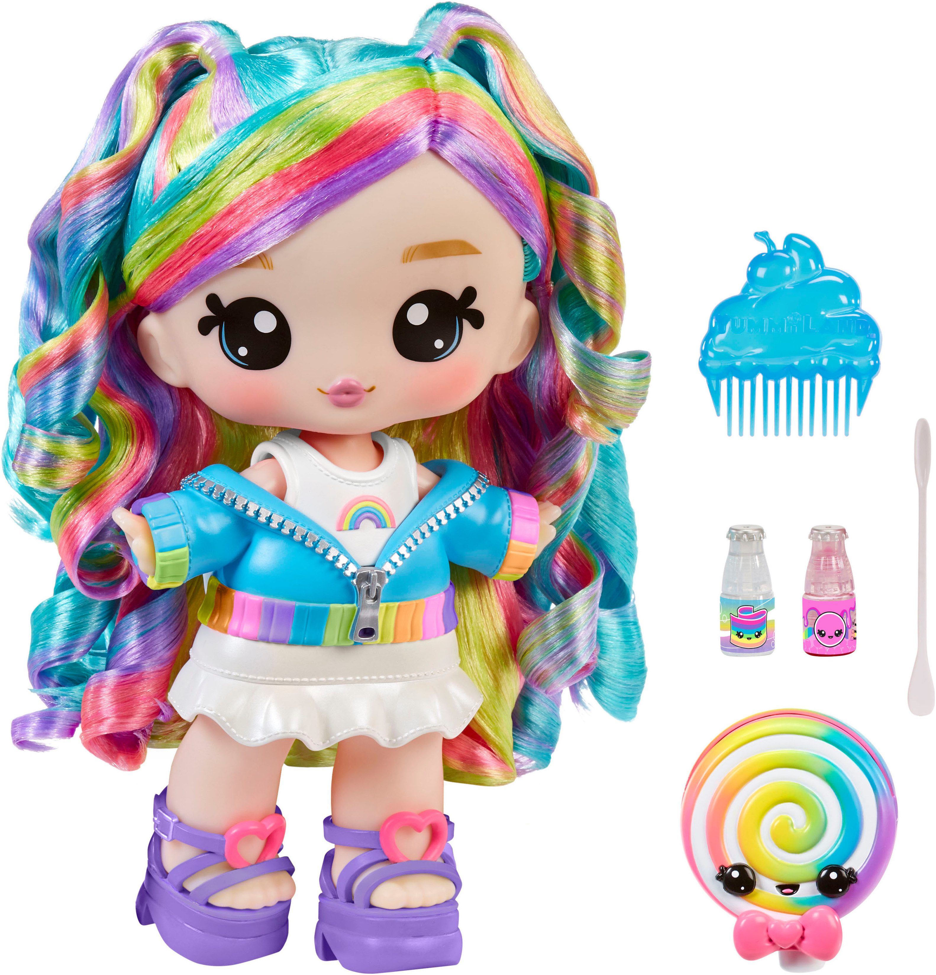 YUMMILAND Anziehpuppe Yummiland Large Doll +