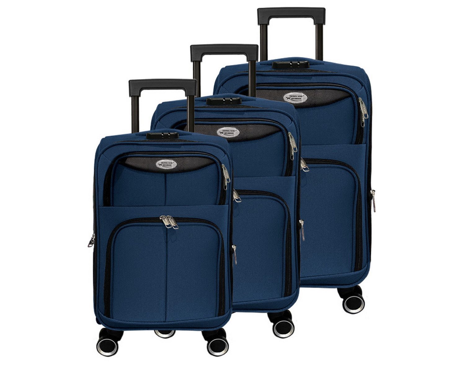 Gustav Voss Trolleyset Reisekofferset MYKONOS Reisekoffer-Set
