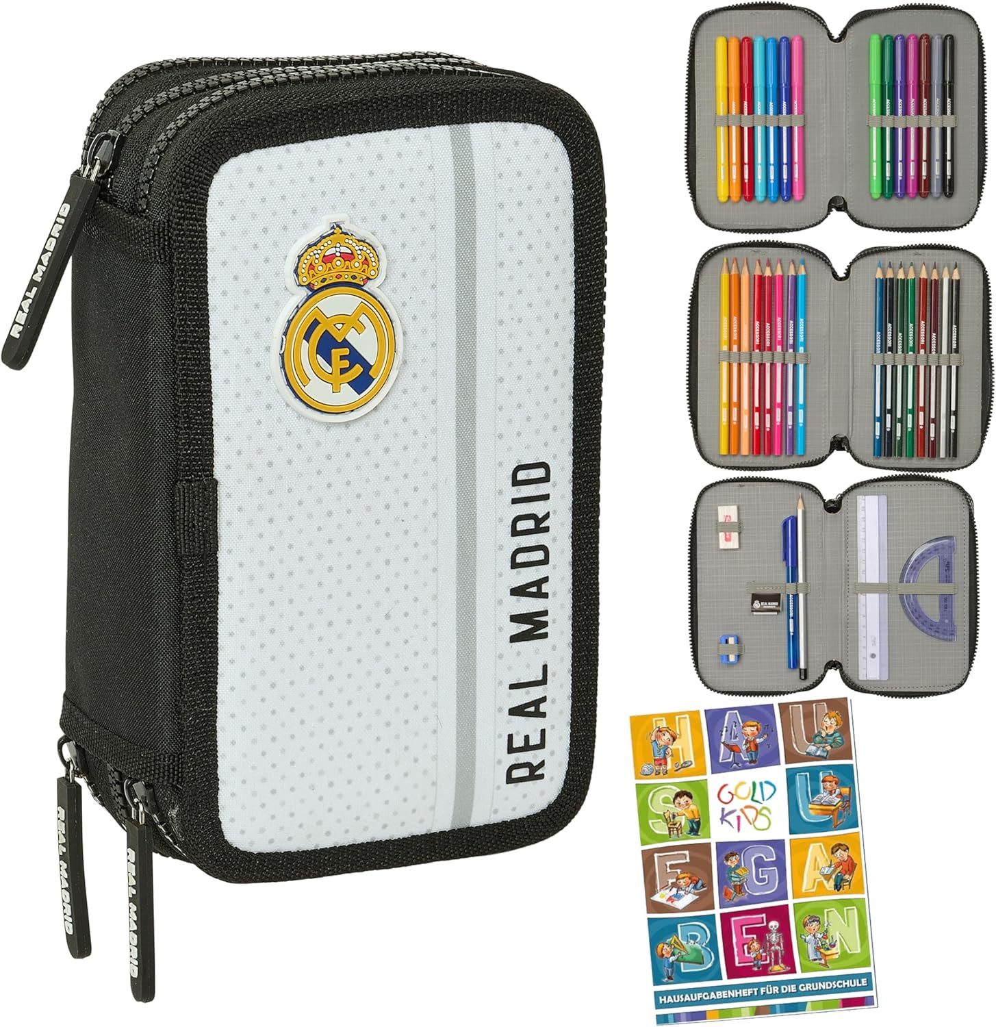 GOLDKIDS Federmäppchen Real Madrid - Federmäppchen
