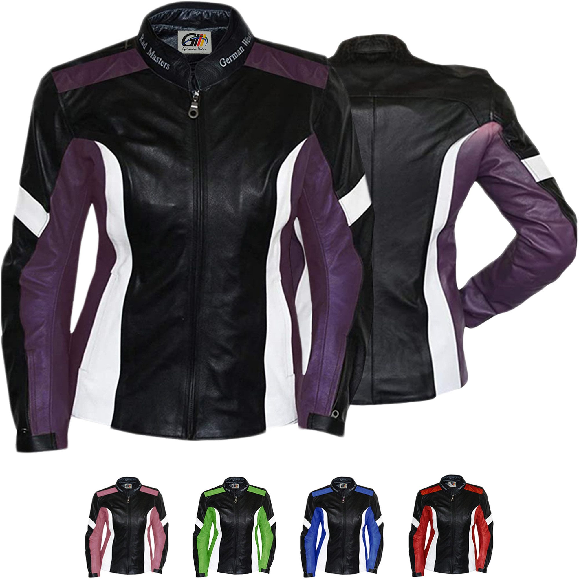 German Wear Lederjacke GW421J Damen Lederjacke