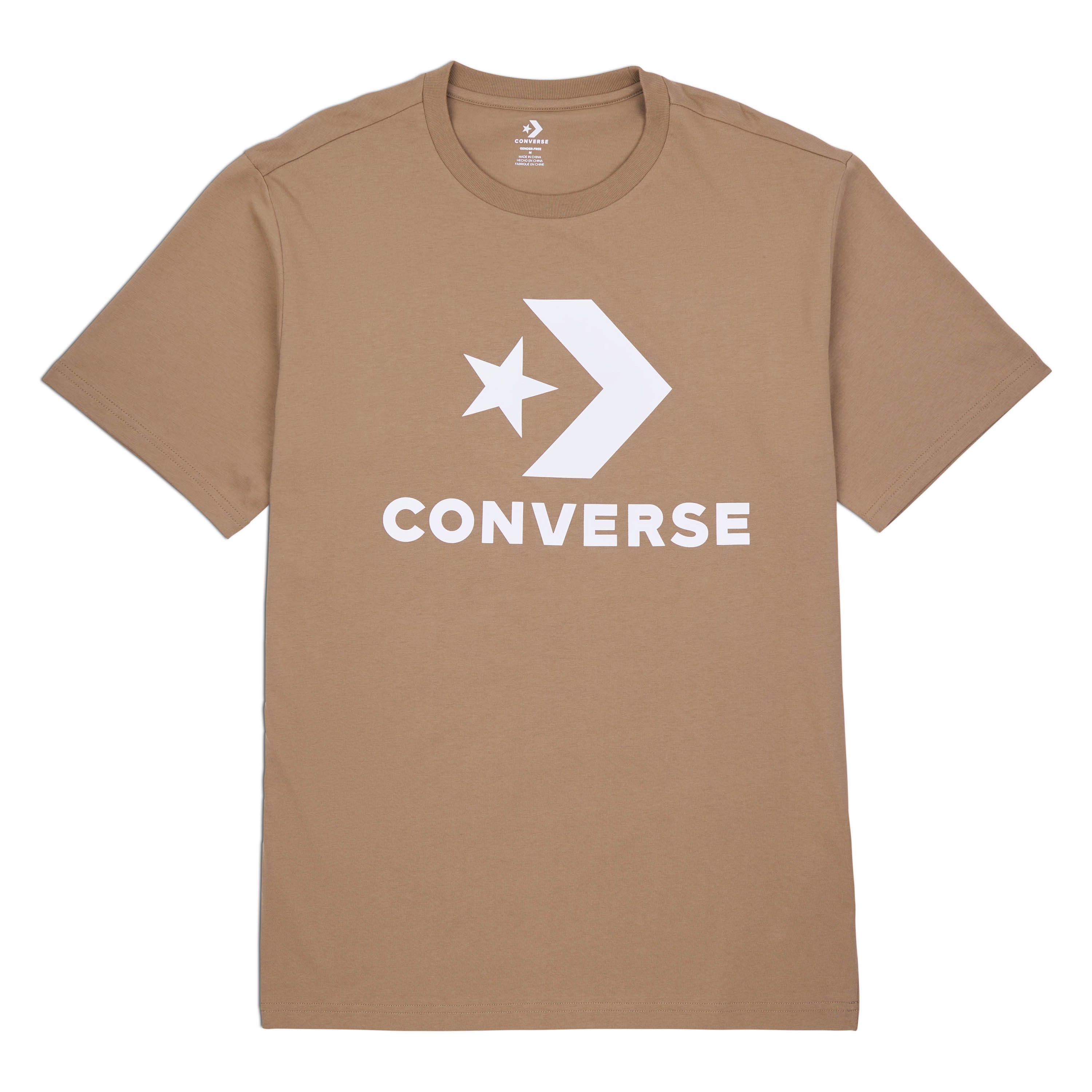 Converse T-Shirt UNISEX CONVERSE GO-TO STAR