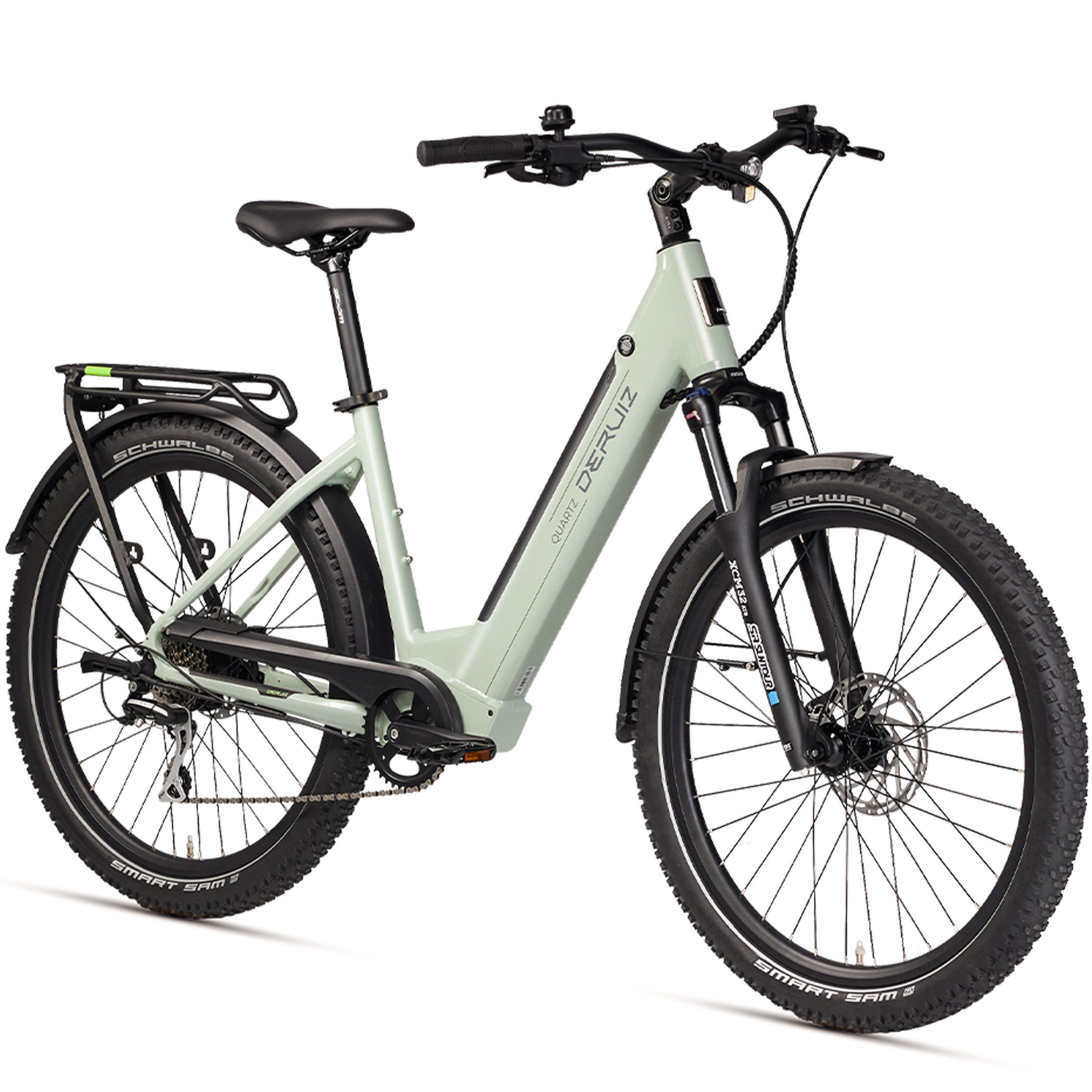 DERUIZ E-Bike Trekkingrad 2025 E-Bike Quartz
