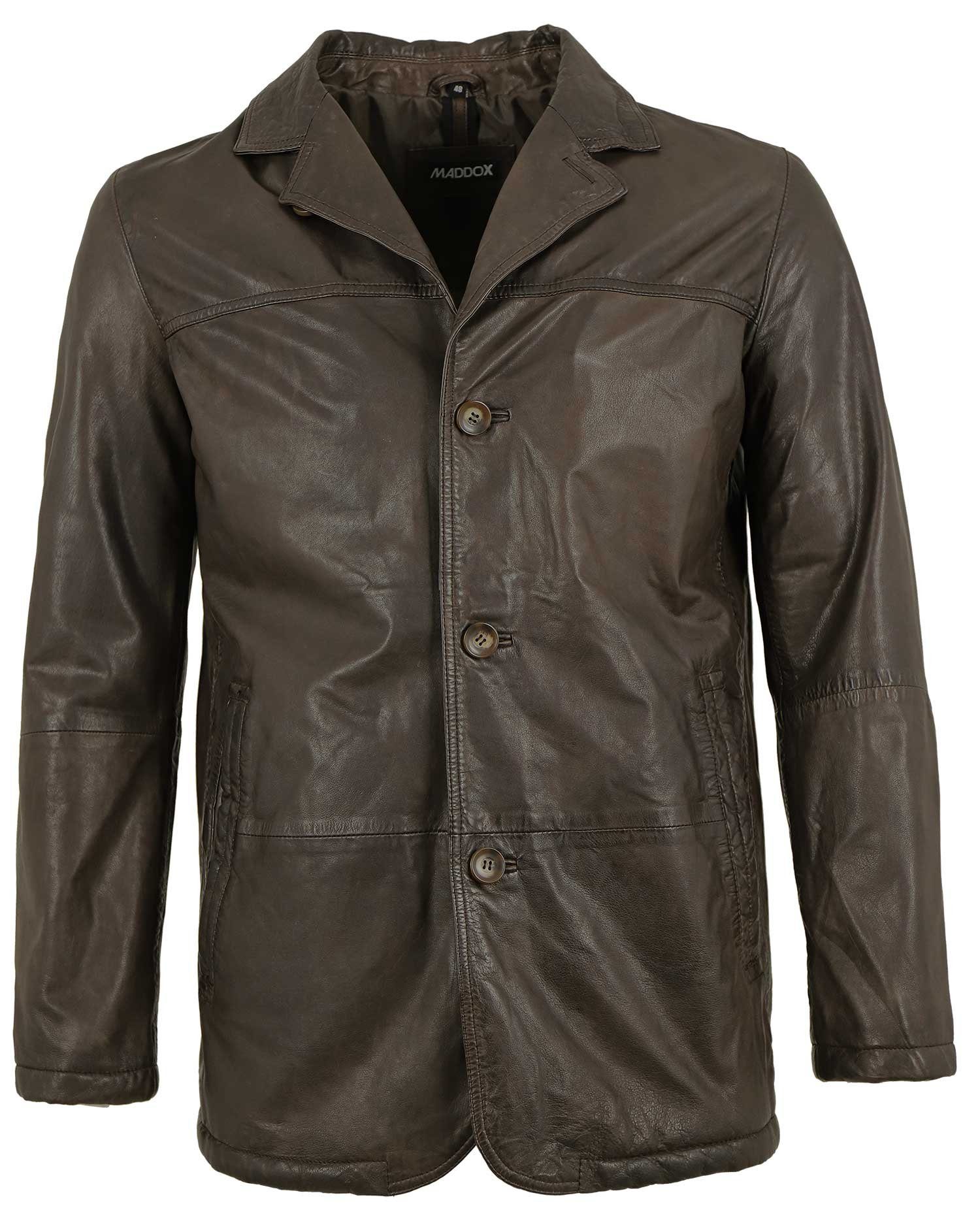 Maddox Lederjacke MADDOX - Herren Lederjacke
